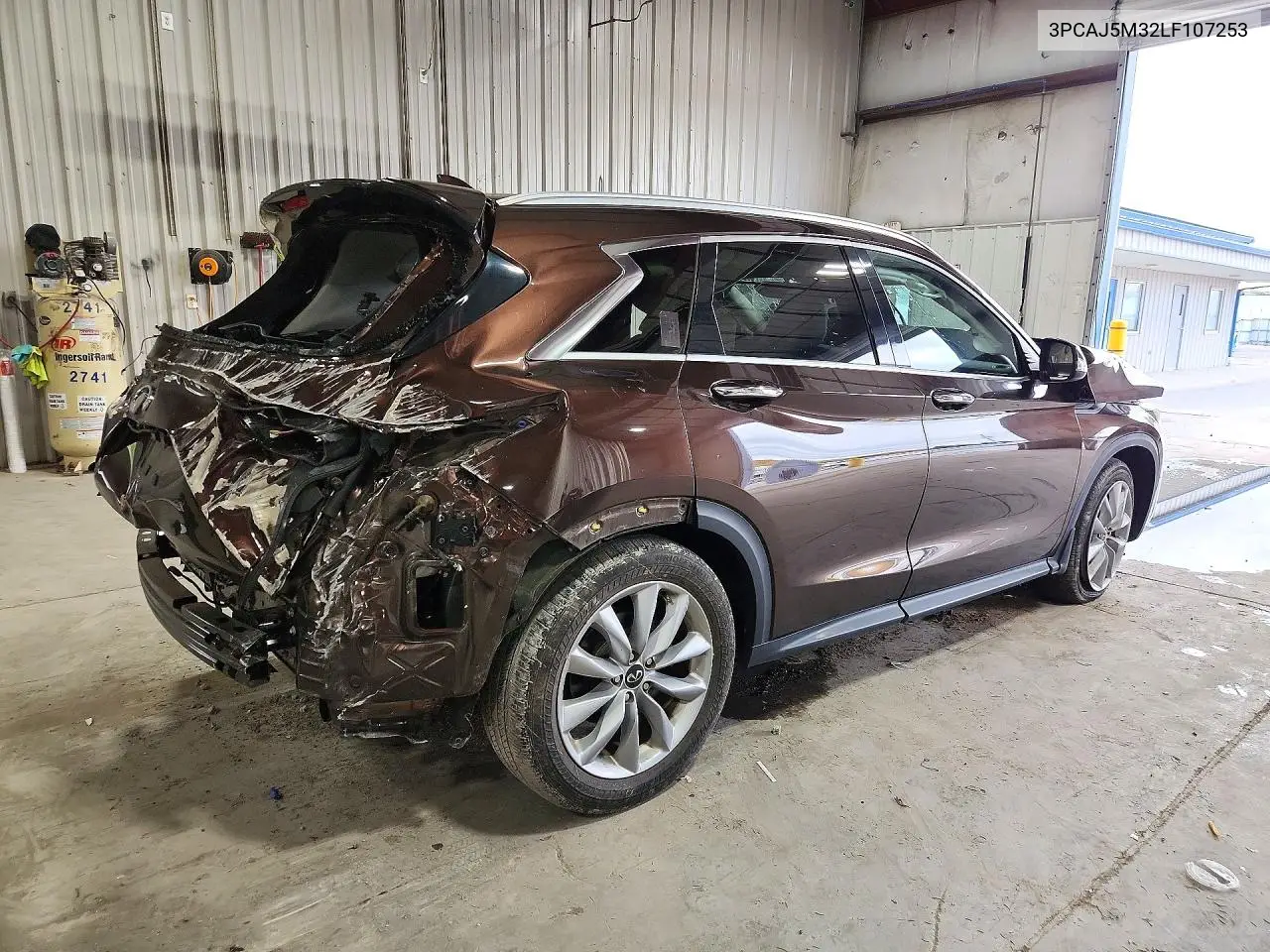2020 INFINITI QX50 VIN 3PCAJ5M32LF107253 — фото 3