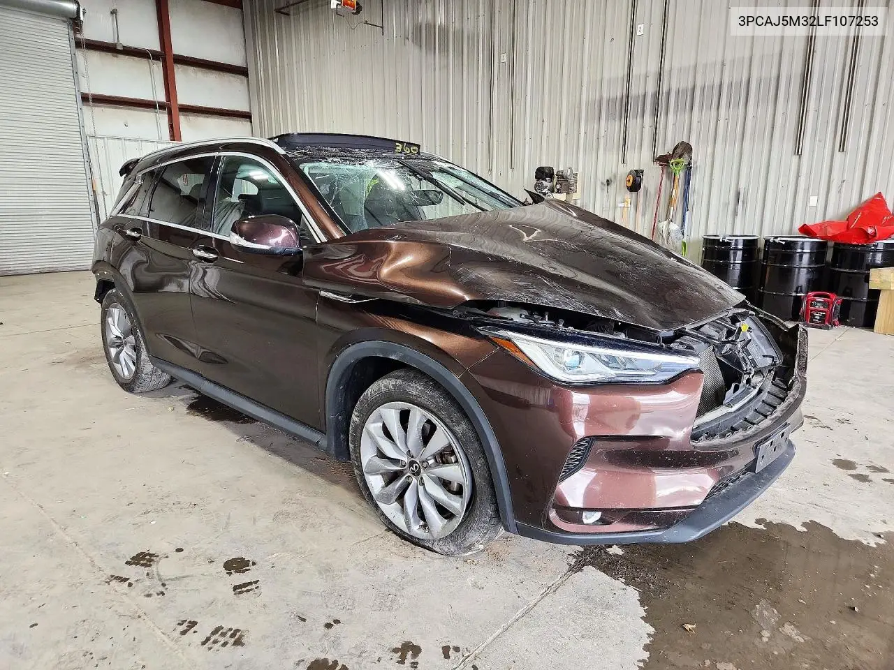 2020 INFINITI QX50 VIN 3PCAJ5M32LF107253 — фото 4