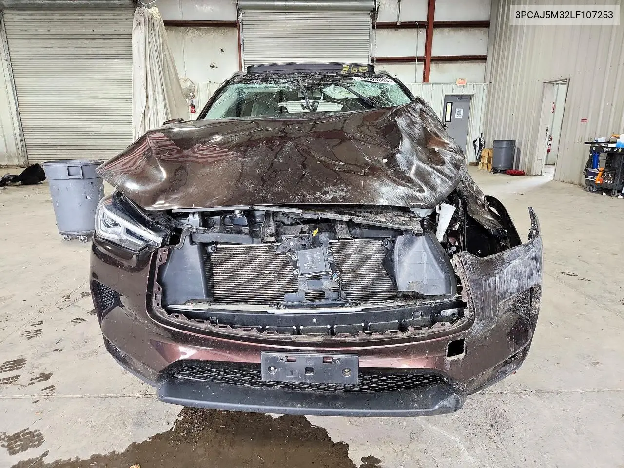 2020 INFINITI QX50 VIN 3PCAJ5M32LF107253 — фото 5
