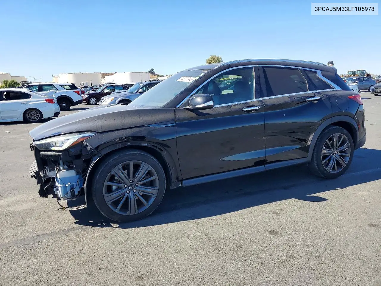 INFINITI QX50 2020, VIN 3PCAJ5M33LF105978