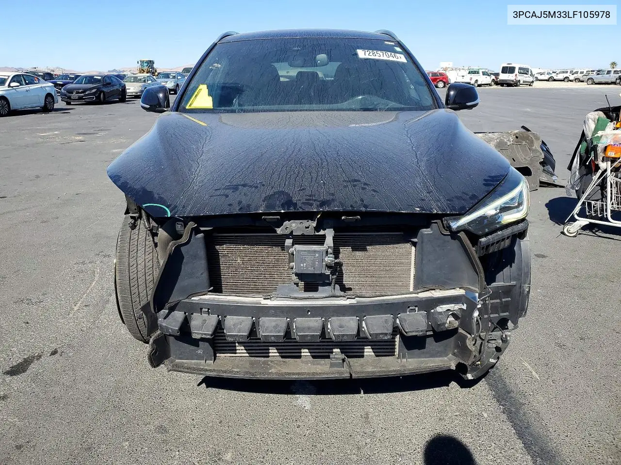 2020 INFINITI QX50 VIN 3PCAJ5M33LF105978 — фото 5