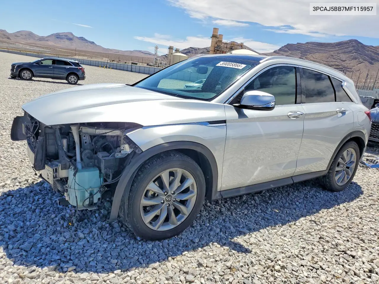 INFINITI QX50 2021, VIN 3PCAJ5BB7MF115957
