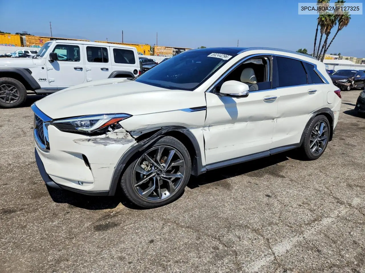 INFINITI QX50 2021, VIN 3PCAJ5DA2MF127325
