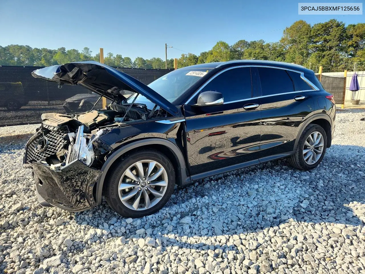 INFINITI QX50 2021, VIN 3PCAJ5BBXMF125656
