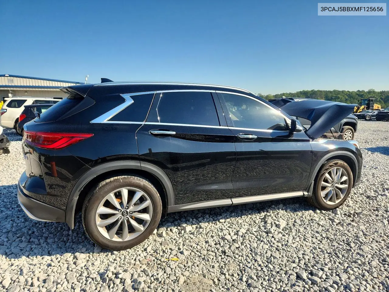 2021 INFINITI QX50 VIN 3PCAJ5BBXMF125656 — фото 3