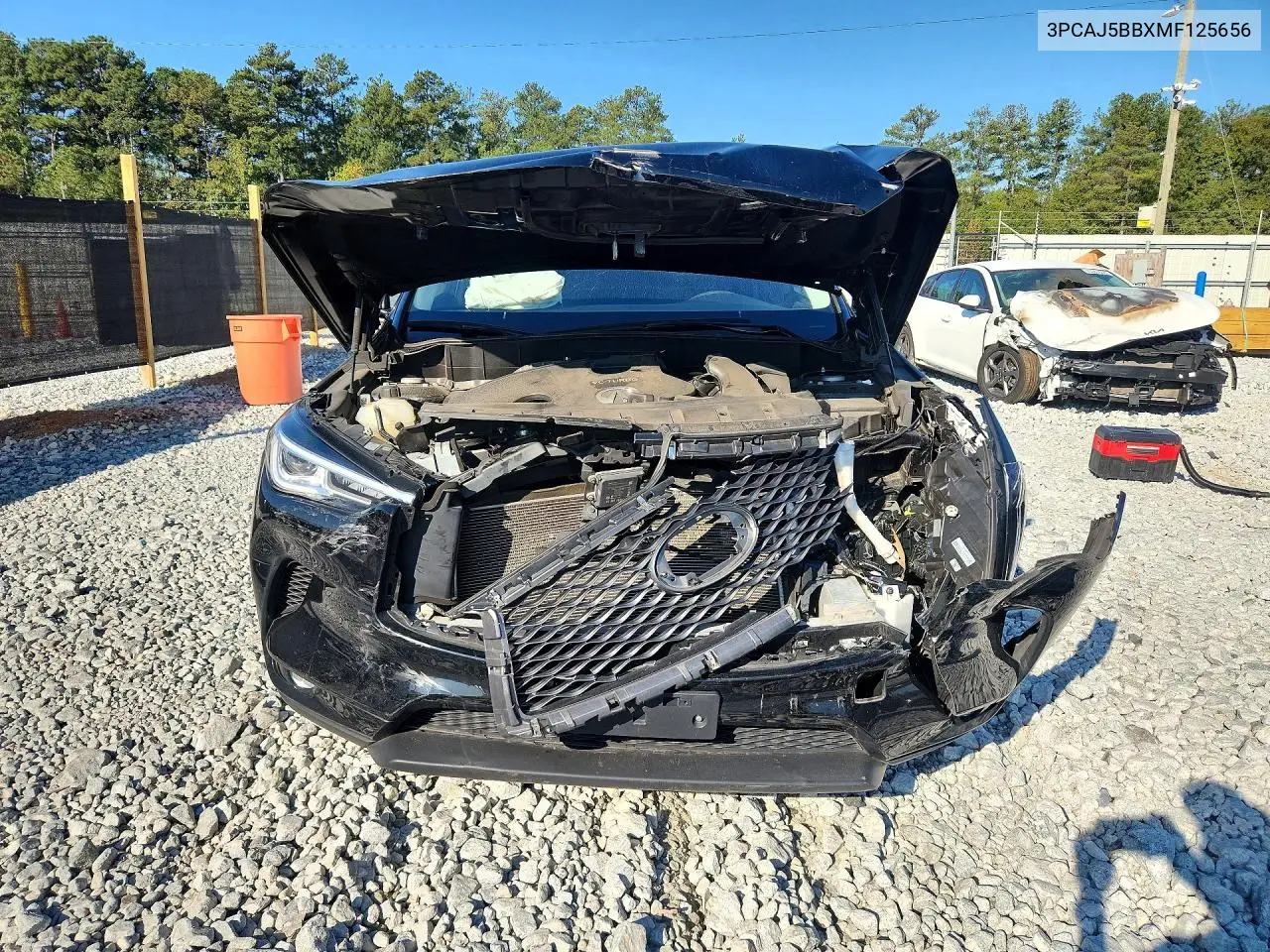 2021 INFINITI QX50 VIN 3PCAJ5BBXMF125656 — фото 5