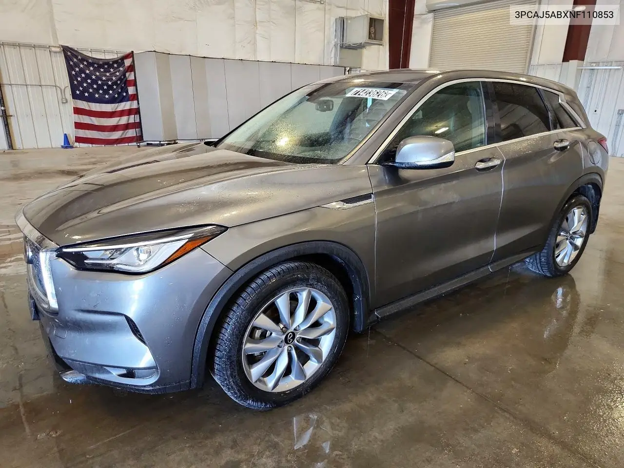 INFINITI QX50 2022, VIN 3PCAJ5ABXNF110853