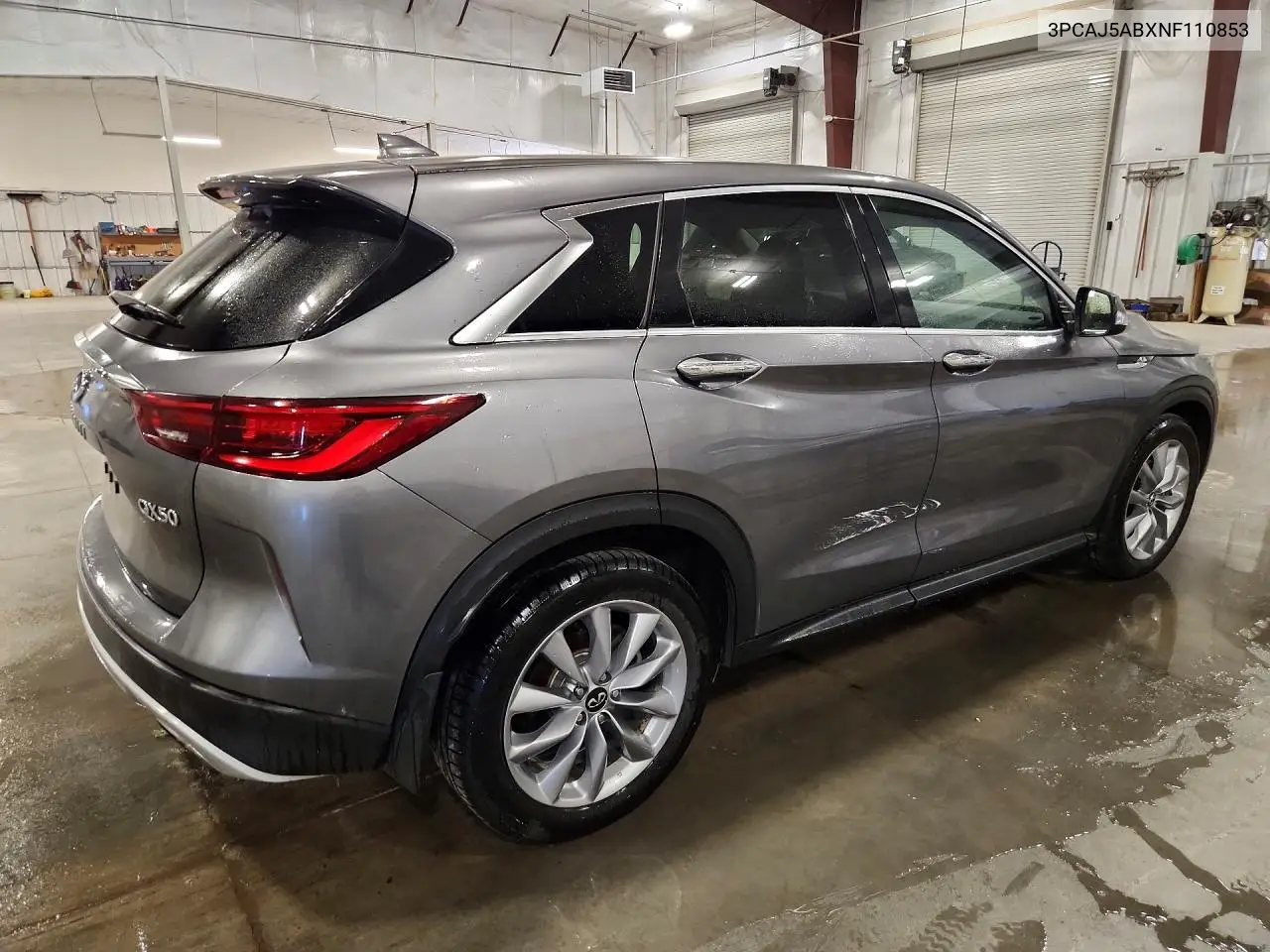2022 INFINITI QX50 VIN 3PCAJ5ABXNF110853 — фото 3