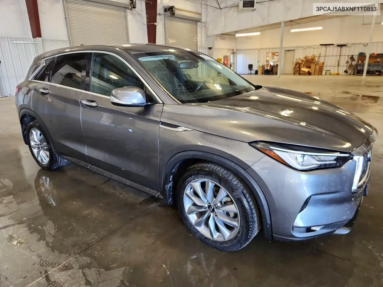 2022 INFINITI QX50 VIN 3PCAJ5ABXNF110853 — фото 4