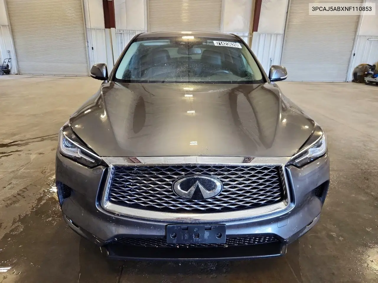 2022 INFINITI QX50 VIN 3PCAJ5ABXNF110853 — фото 5