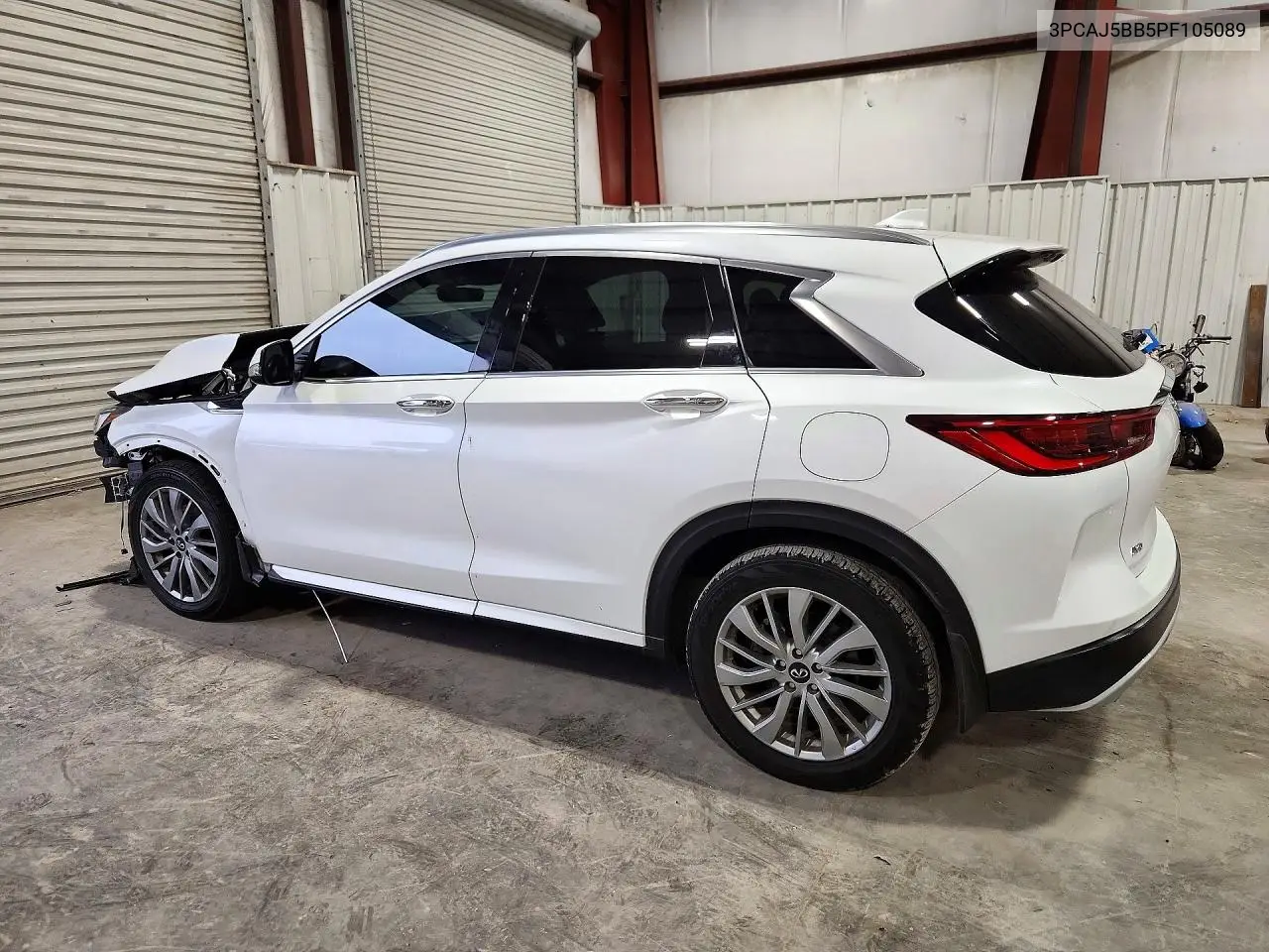 2023 INFINITI QX50 VIN 3PCAJ5BB5PF105089 — фото 2