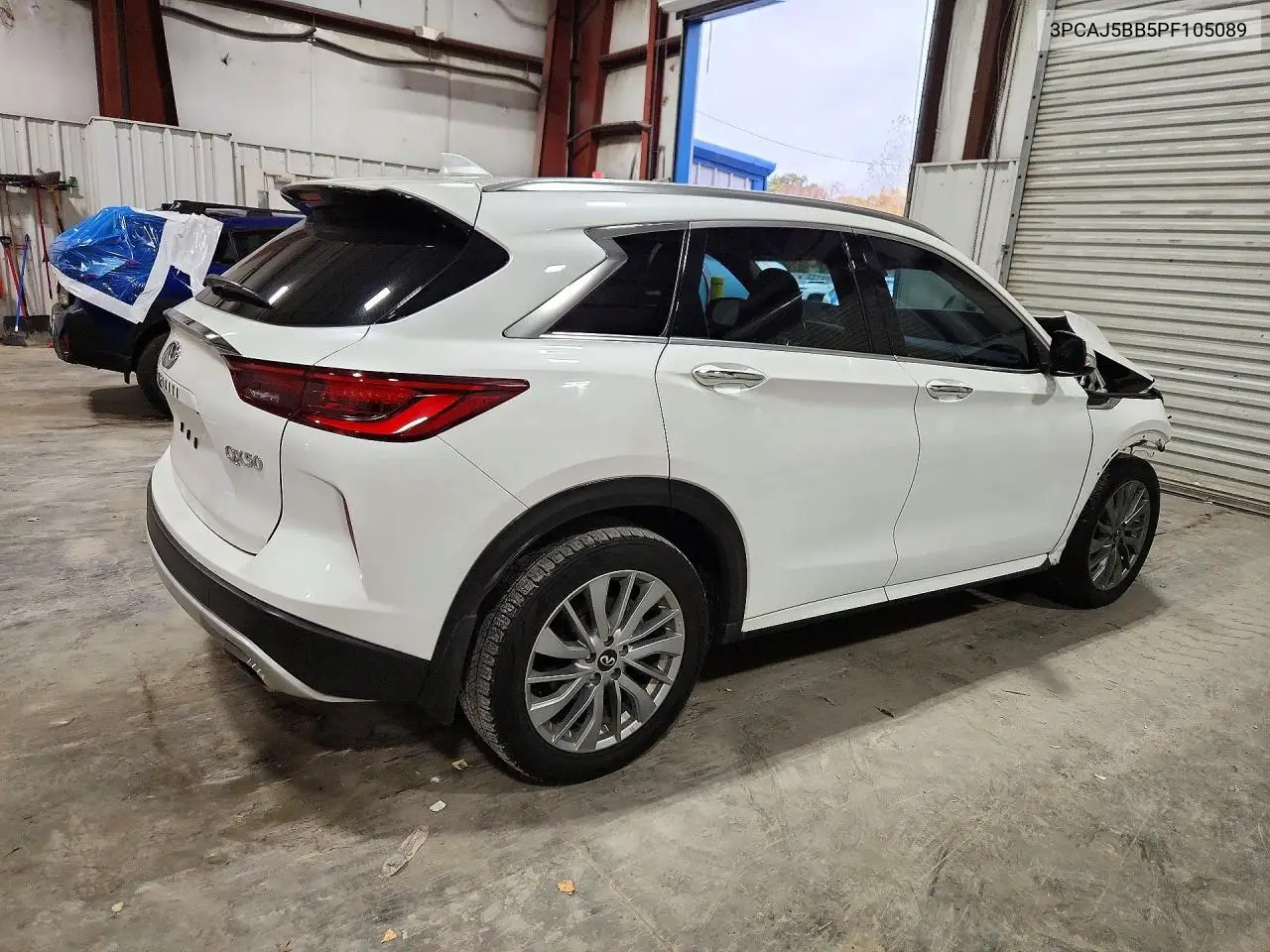 2023 INFINITI QX50 VIN 3PCAJ5BB5PF105089 — фото 3