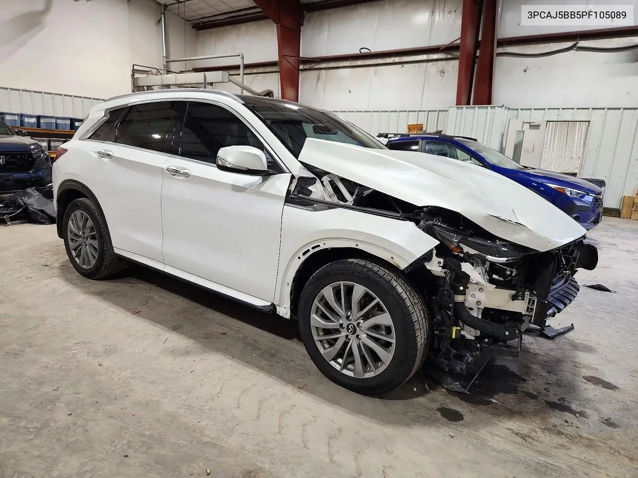 2023 INFINITI QX50 VIN 3PCAJ5BB5PF105089 — фото 4