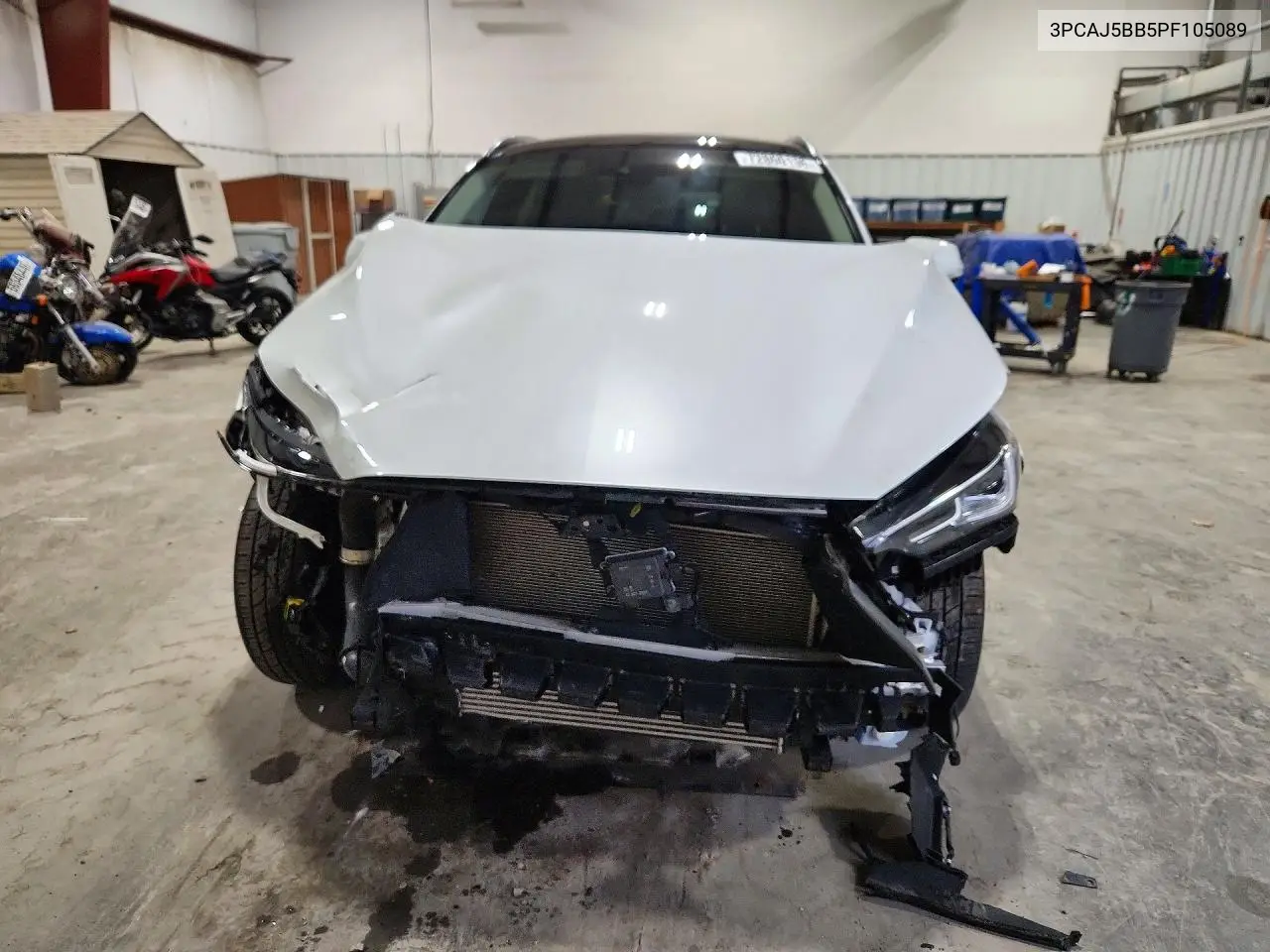 2023 INFINITI QX50 VIN 3PCAJ5BB5PF105089 — фото 5