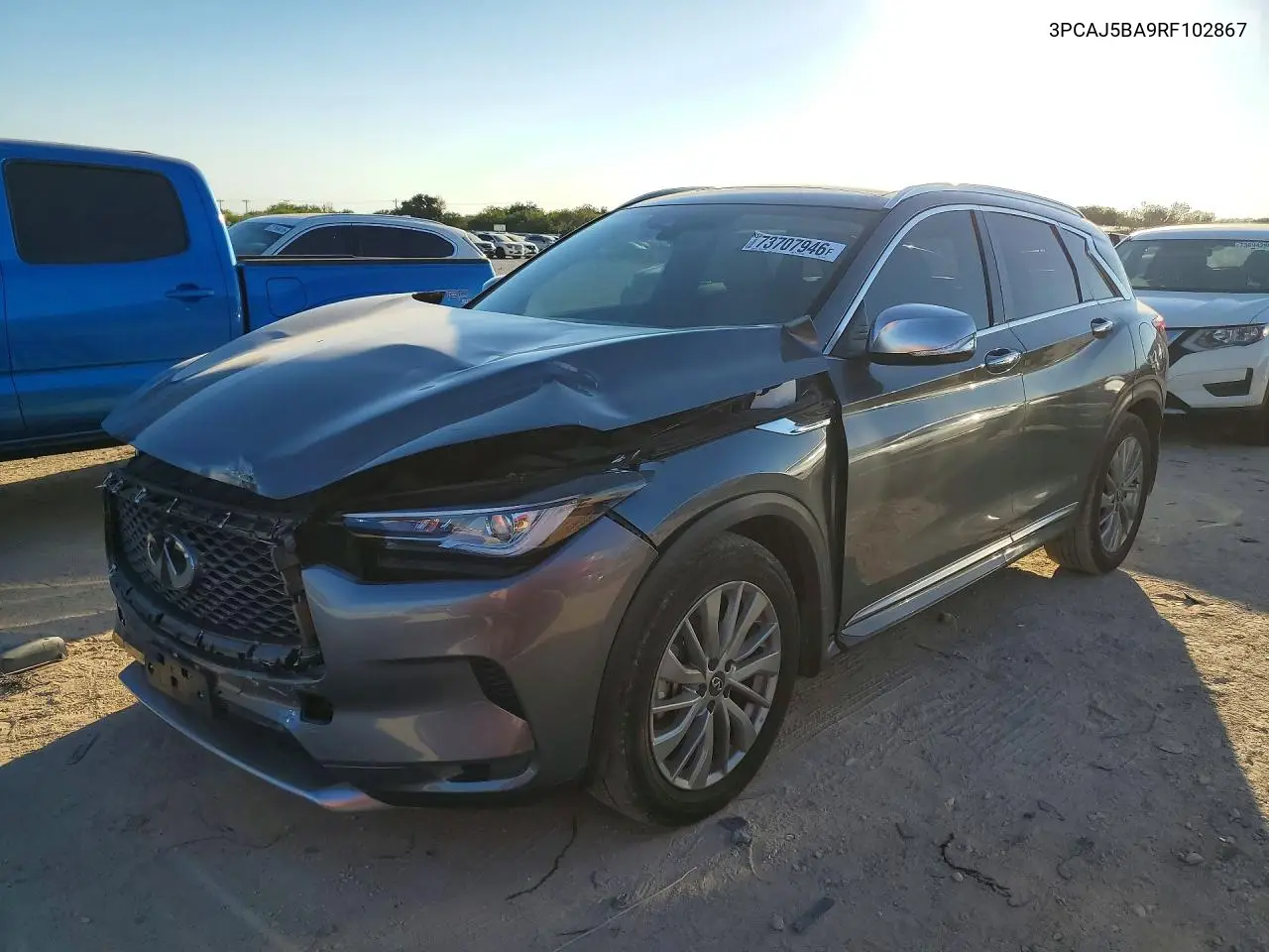 INFINITI QX50 2024, VIN 3PCAJ5BA9RF102867