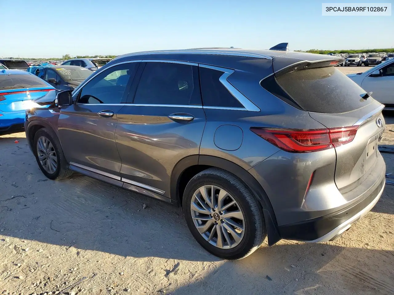 2024 INFINITI QX50 VIN 3PCAJ5BA9RF102867 — фото 2