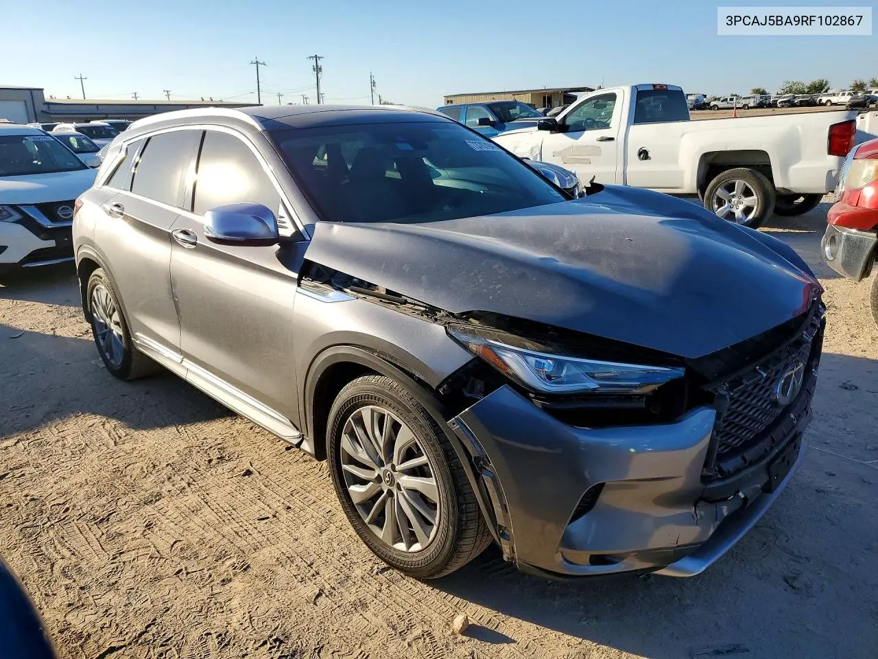 2024 INFINITI QX50 VIN 3PCAJ5BA9RF102867 — фото 4