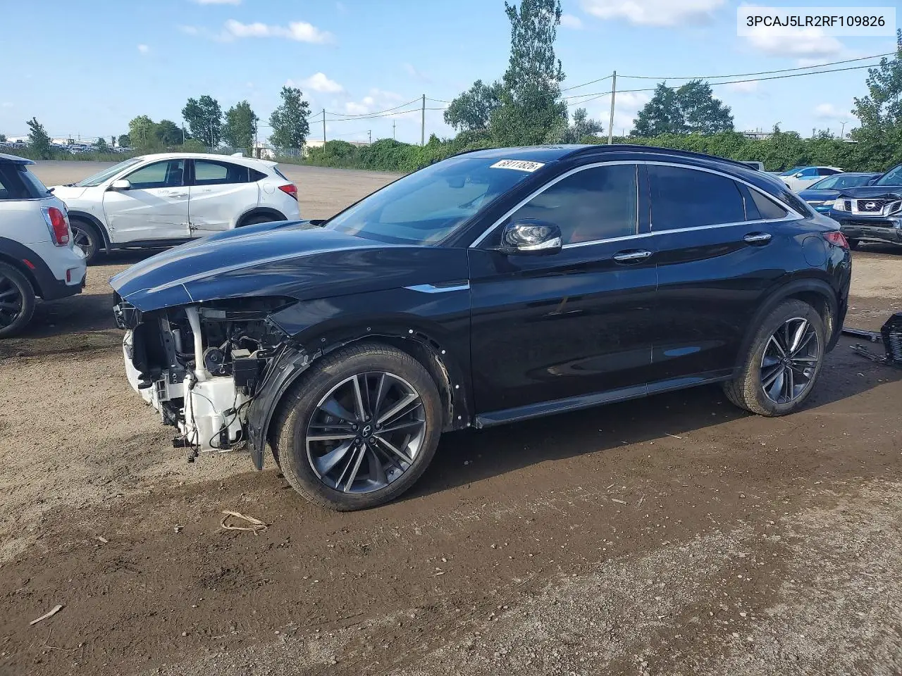 INFINITI QX55 2024, VIN 3PCAJ5LR2RF109826