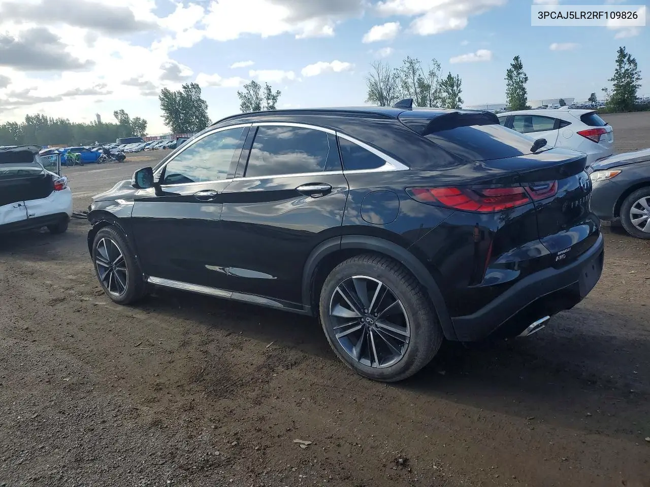 2024 INFINITI QX55 VIN 3PCAJ5LR2RF109826 — фото 2
