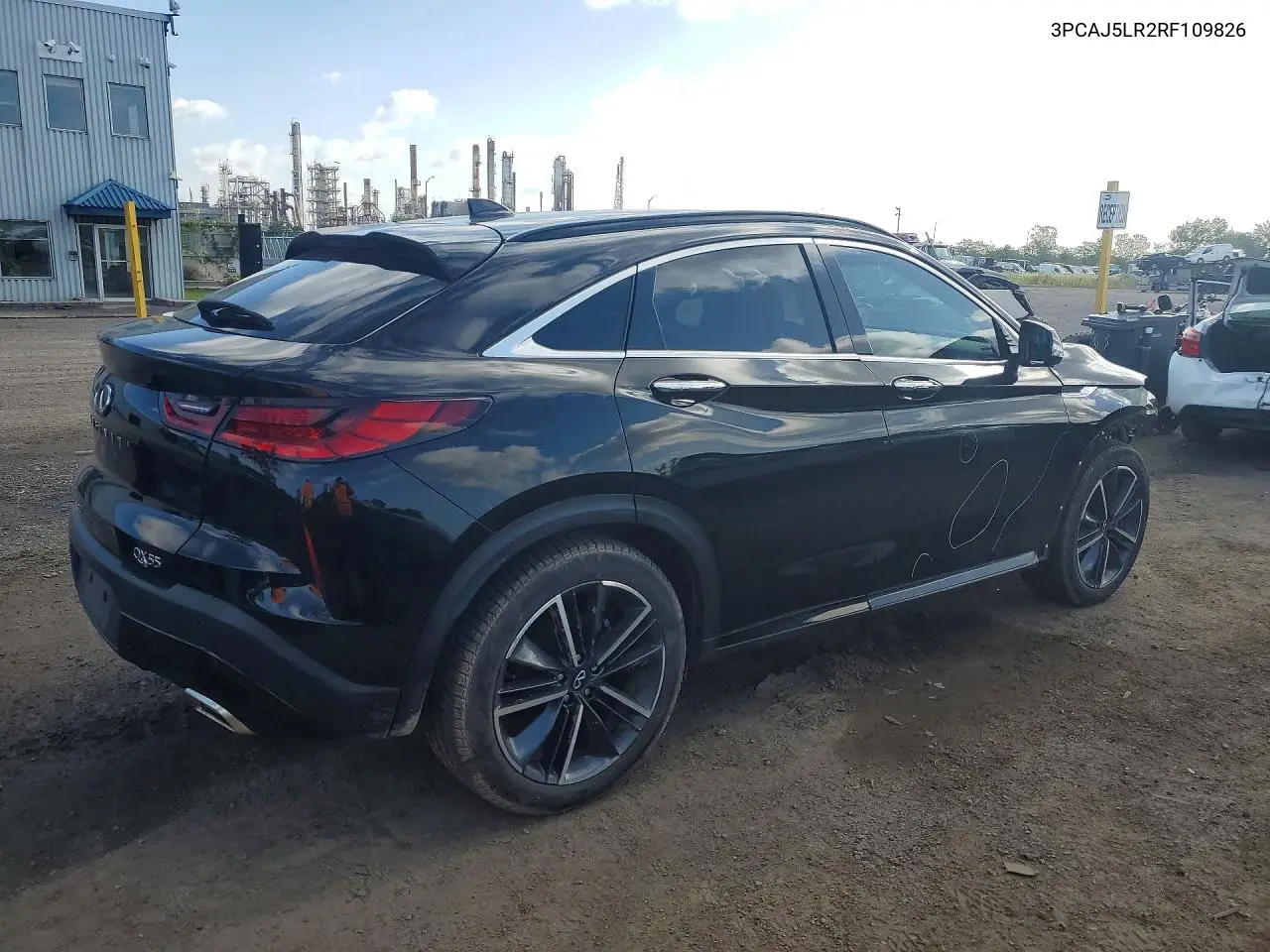 2024 INFINITI QX55 VIN 3PCAJ5LR2RF109826 — фото 3