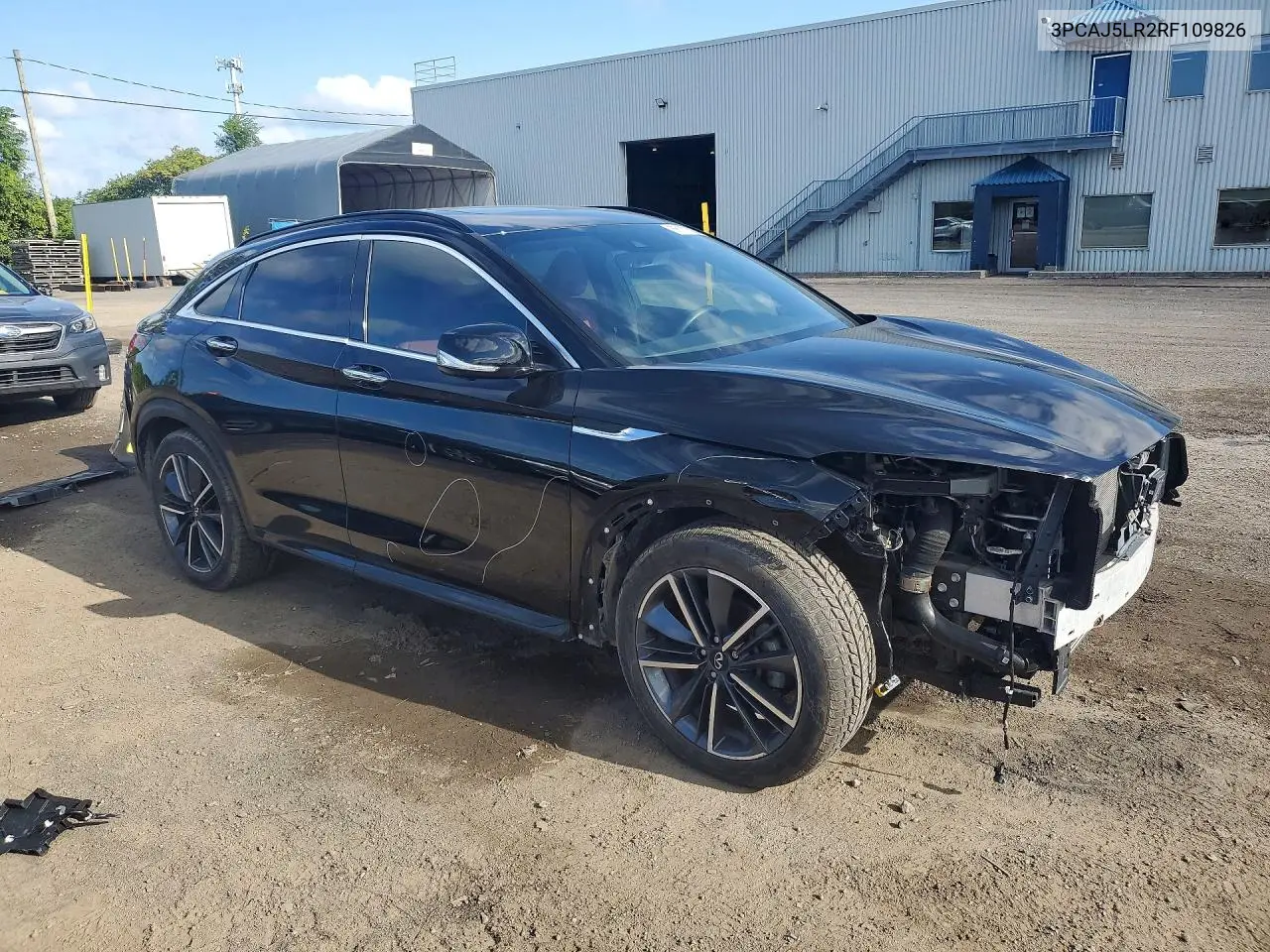 2024 INFINITI QX55 VIN 3PCAJ5LR2RF109826 — фото 4