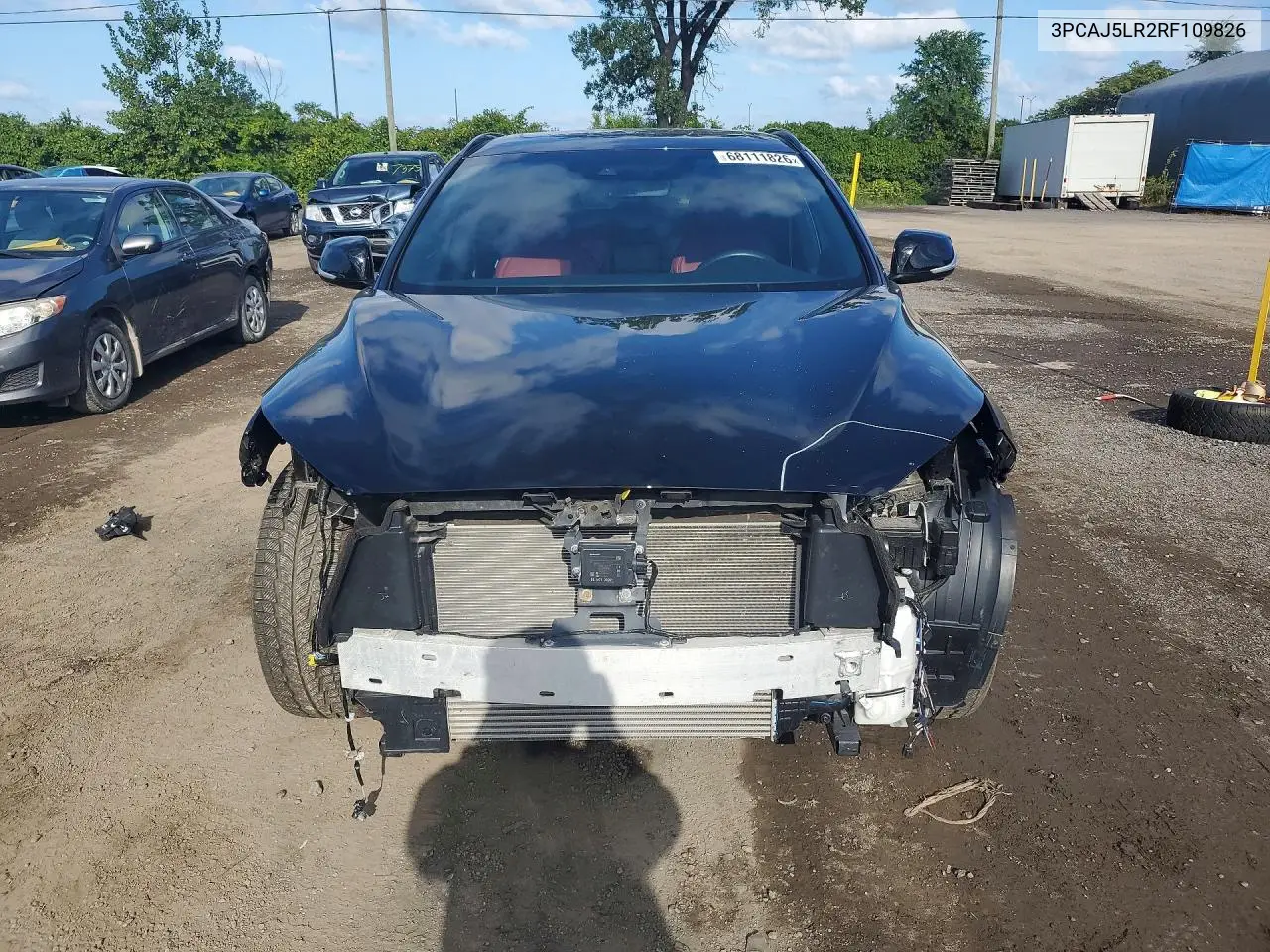 2024 INFINITI QX55 VIN 3PCAJ5LR2RF109826 — фото 5
