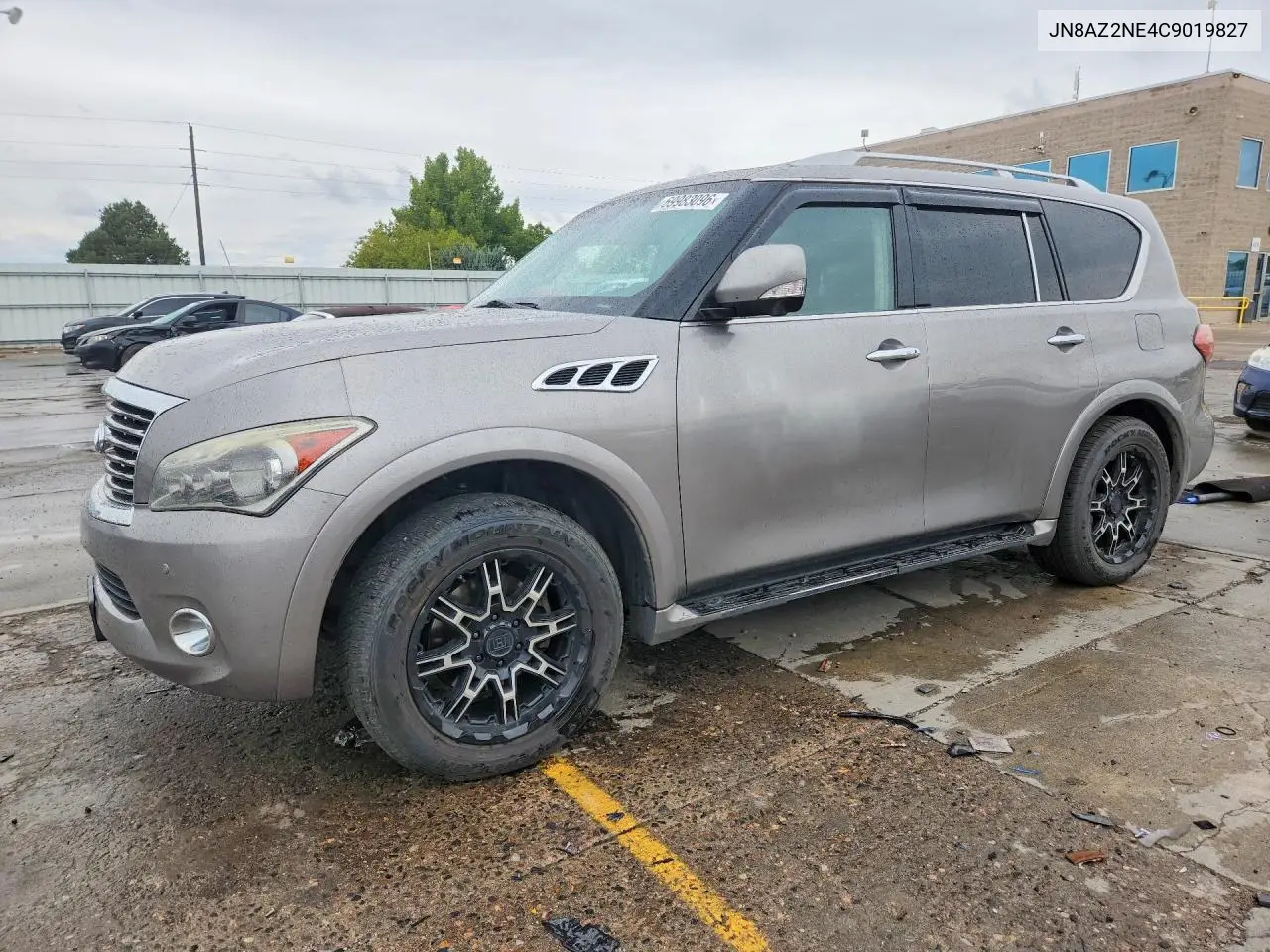 INFINITI QX56 2012, VIN JN8AZ2NE4C9019827