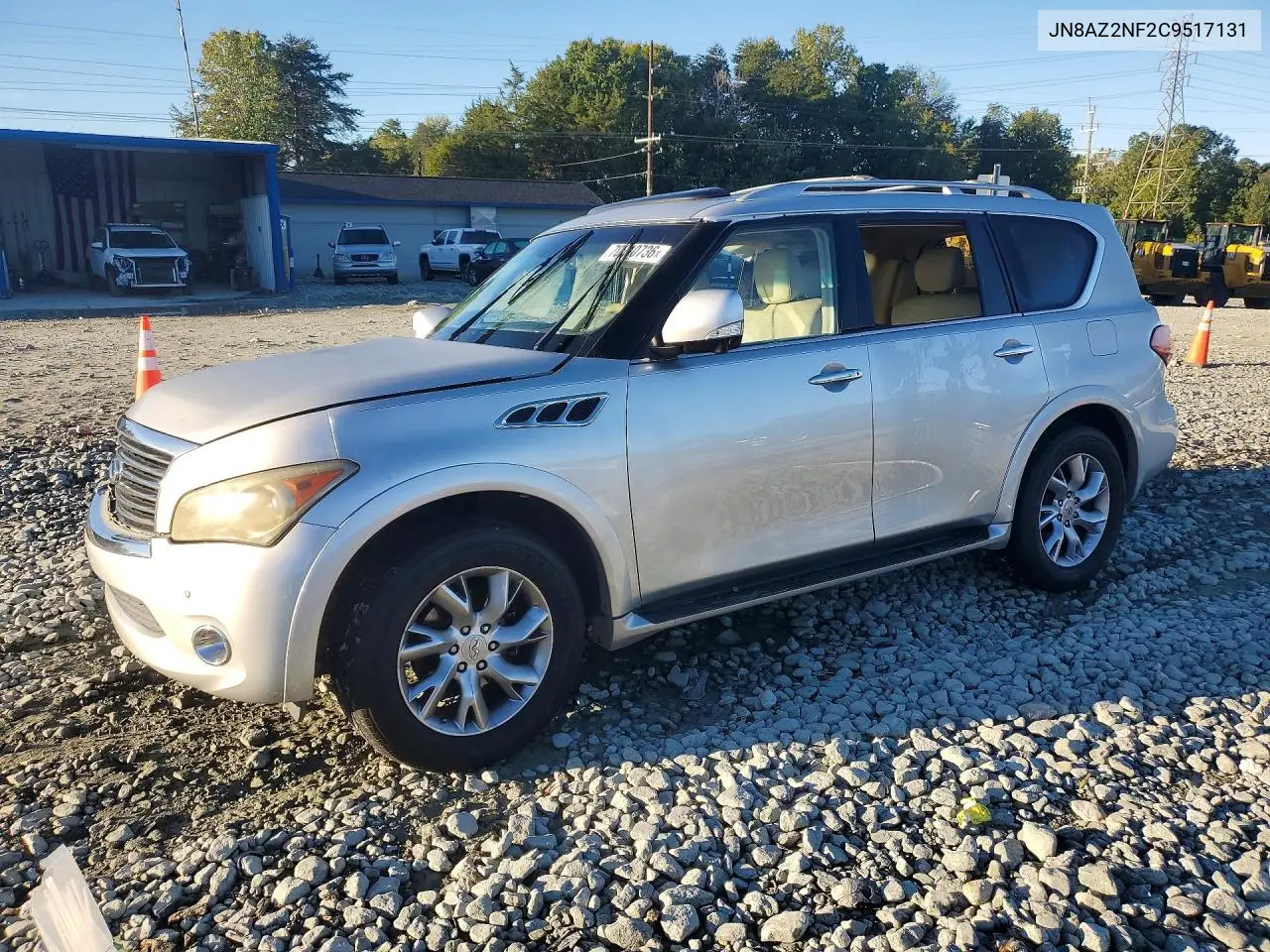 INFINITI QX56 2012, VIN JN8AZ2NF2C9517131