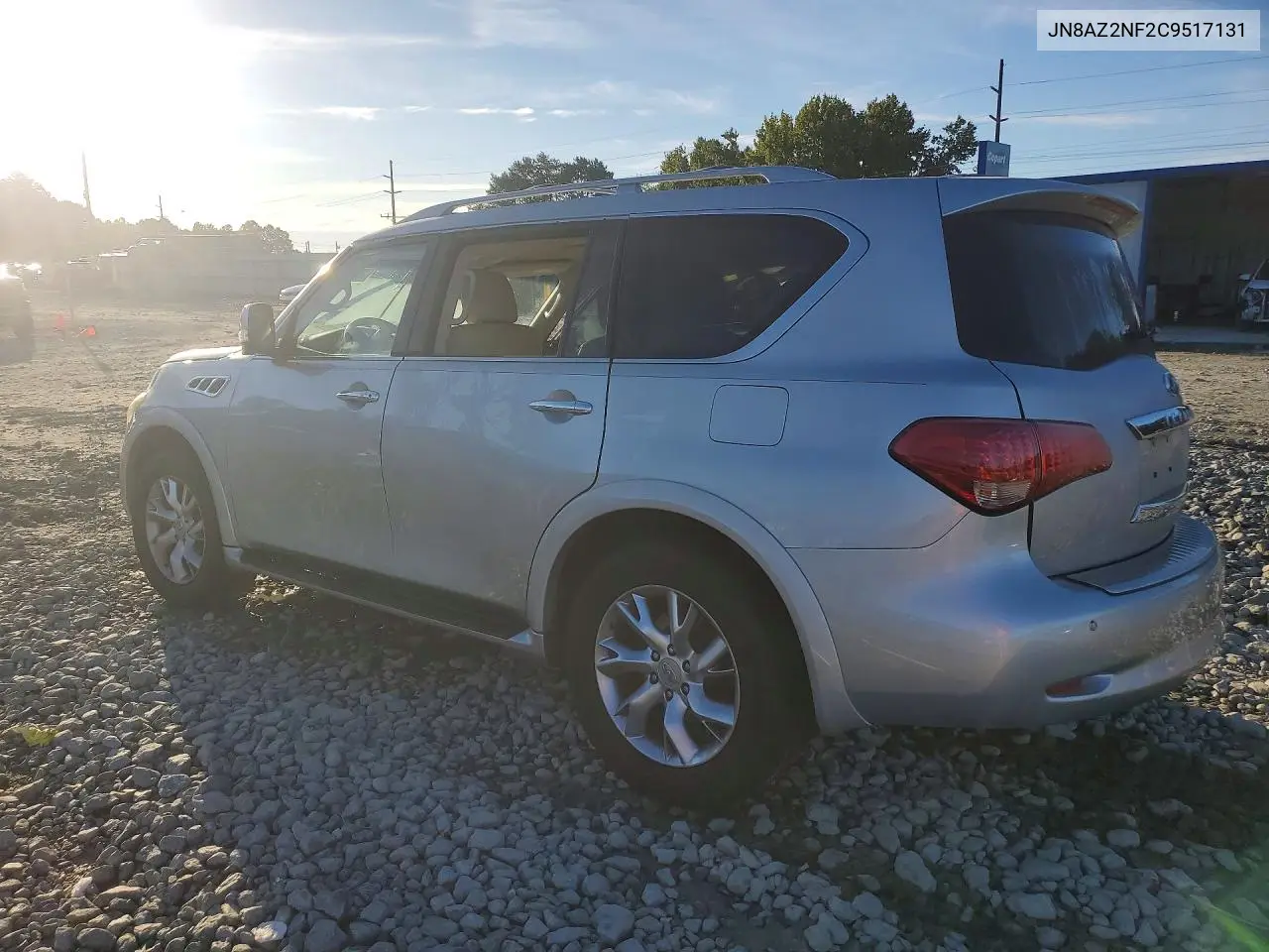 2012 INFINITI QX56 VIN JN8AZ2NF2C9517131 — фото 2