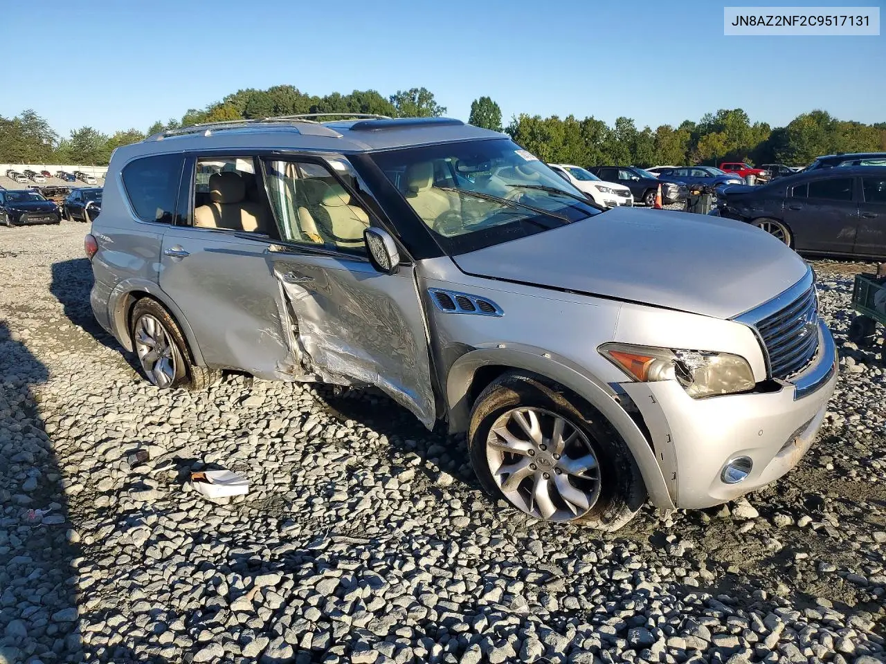 2012 INFINITI QX56 VIN JN8AZ2NF2C9517131 — фото 4