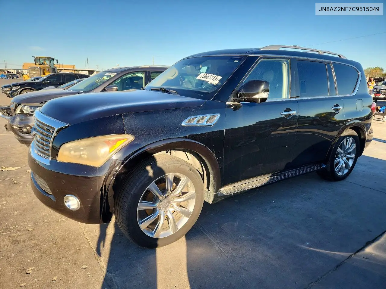 INFINITI QX56 2012, VIN JN8AZ2NF7C9515049
