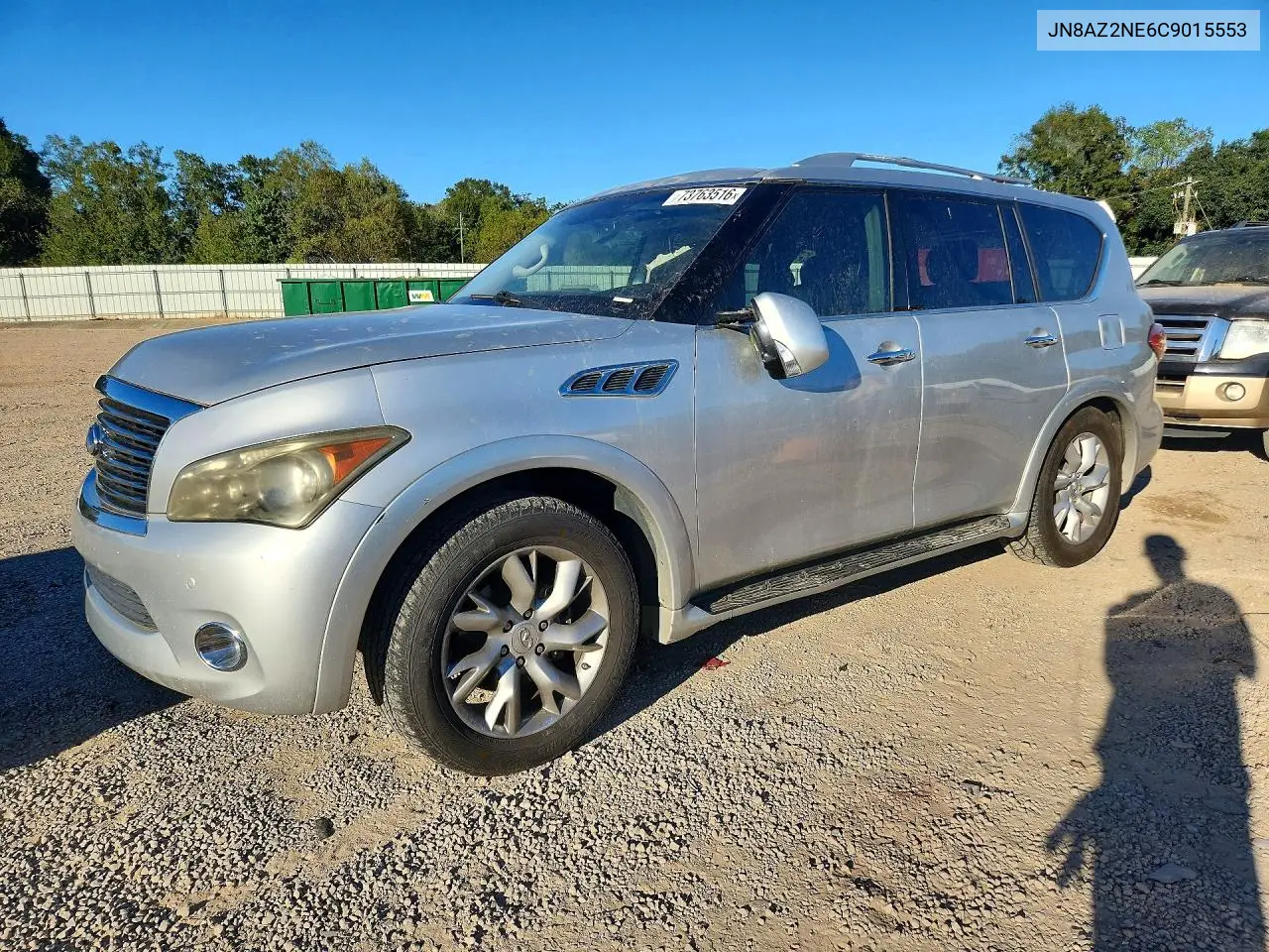 INFINITI QX56 2012, VIN JN8AZ2NE6C9015553
