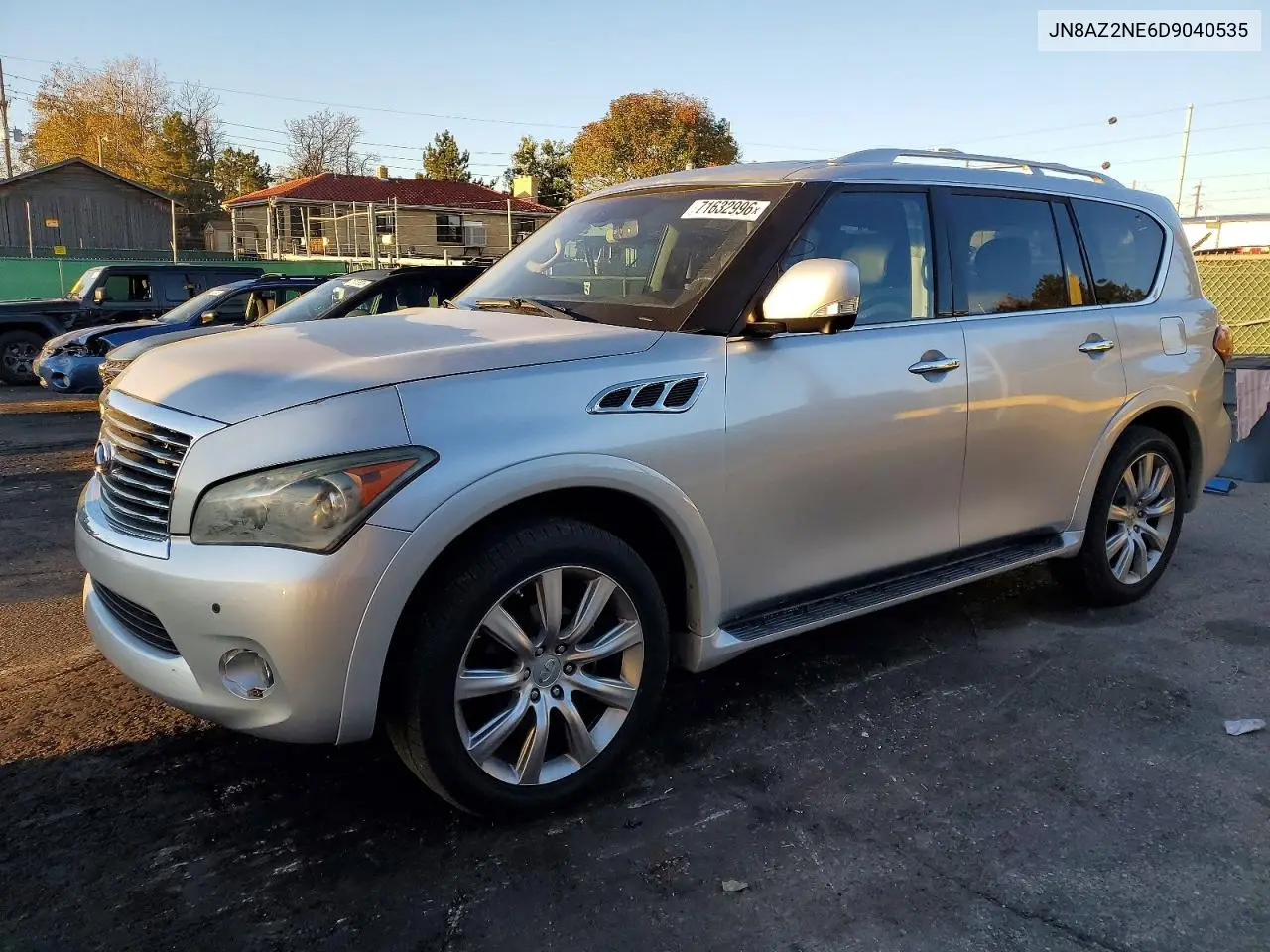 INFINITI QX56 2013, VIN JN8AZ2NE6D9040535