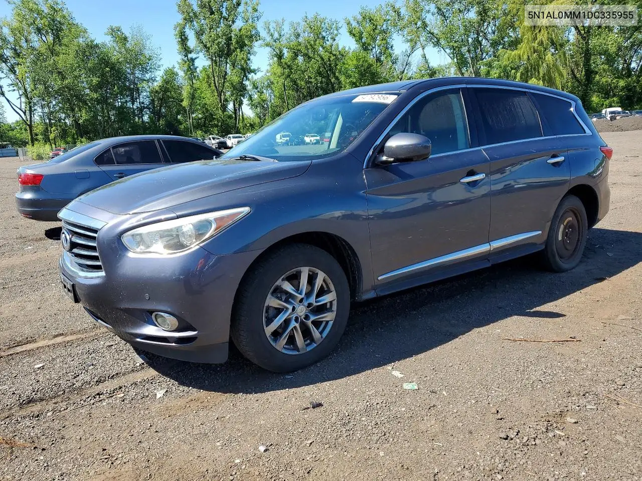 INFINITI QX60 2013, VIN 5N1AL0MM1DC335955