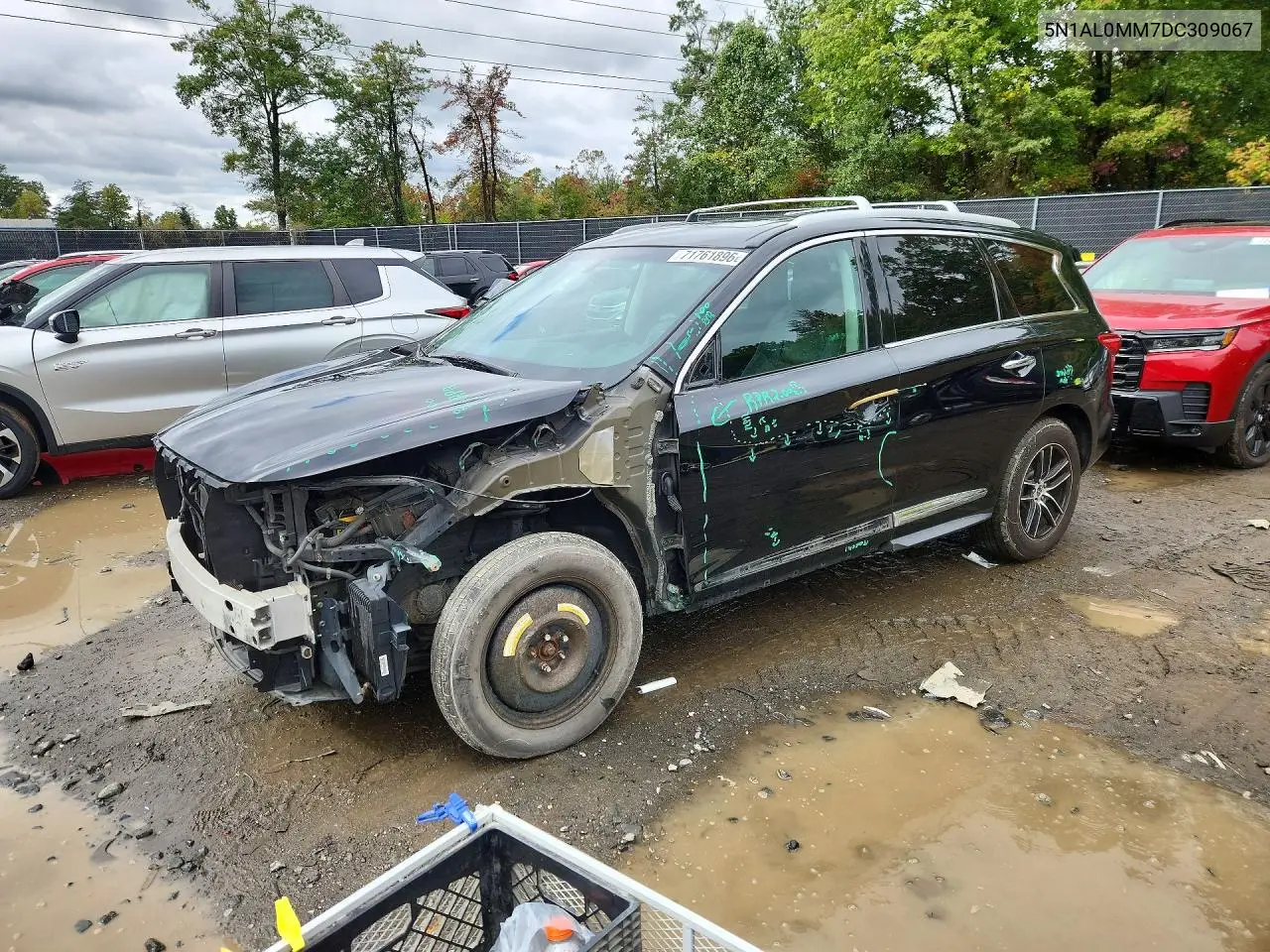 INFINITI QX60 2013, VIN 5N1AL0MM7DC309067