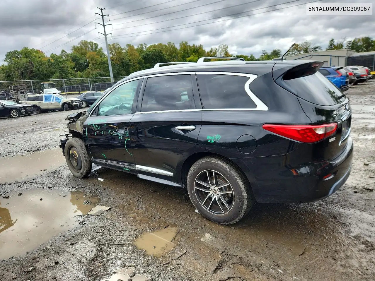 2013 INFINITI QX60 VIN 5N1AL0MM7DC309067 — фото 2