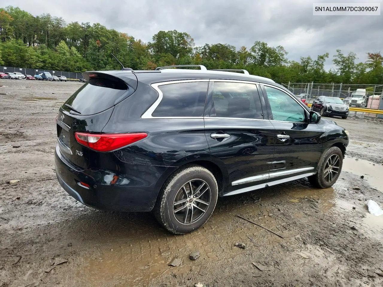 2013 INFINITI QX60 VIN 5N1AL0MM7DC309067 — фото 3