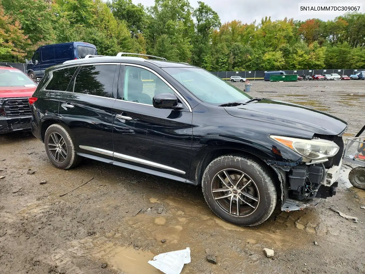 2013 INFINITI QX60 VIN 5N1AL0MM7DC309067 — фото 4