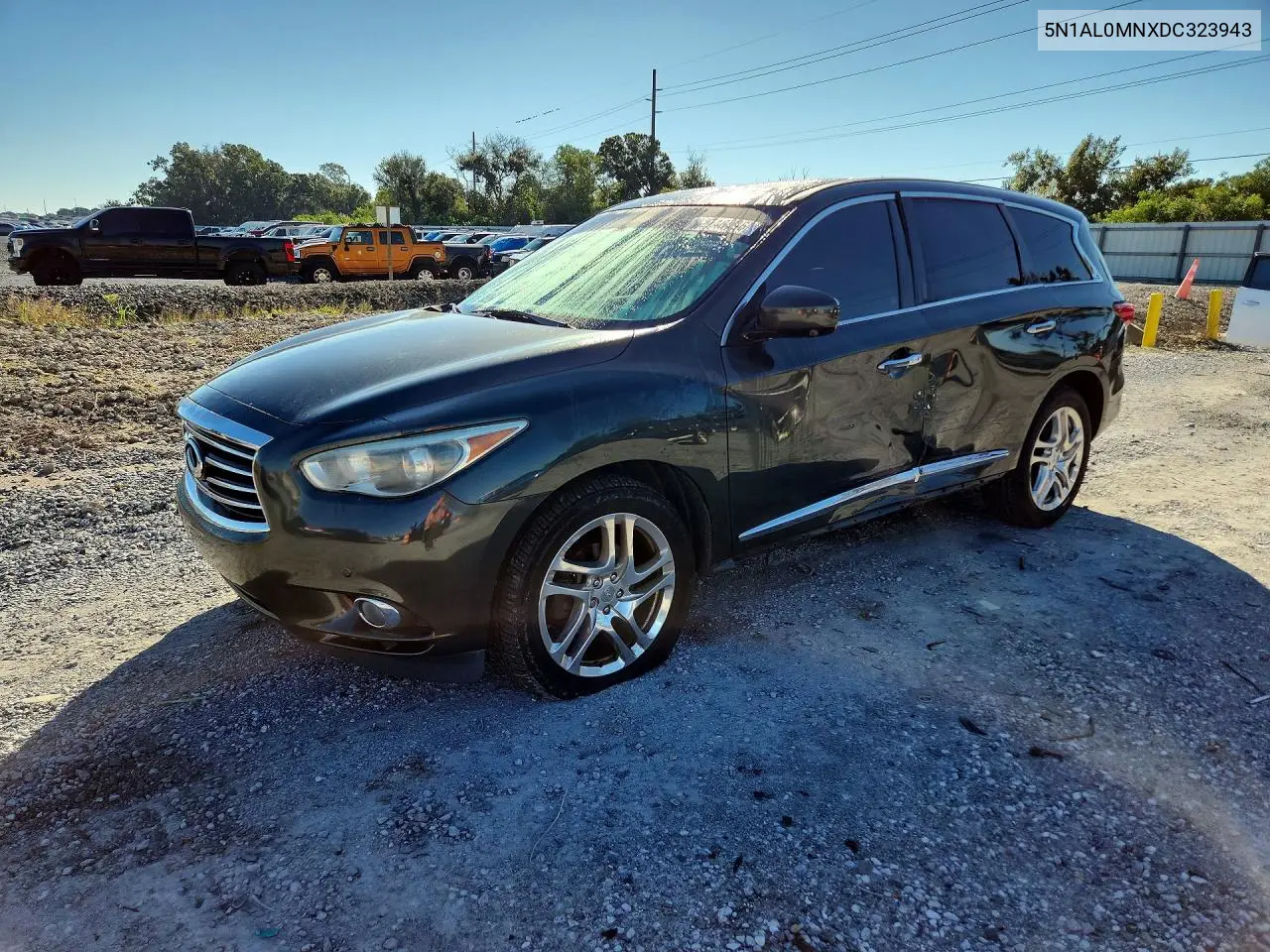 INFINITI QX60 2013, VIN 5N1AL0MNXDC323943