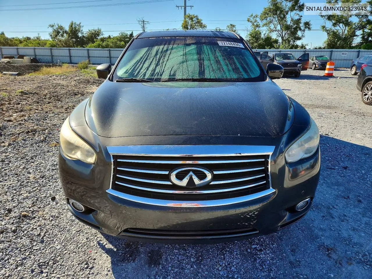 2013 INFINITI QX60 VIN 5N1AL0MNXDC323943 — фото 5