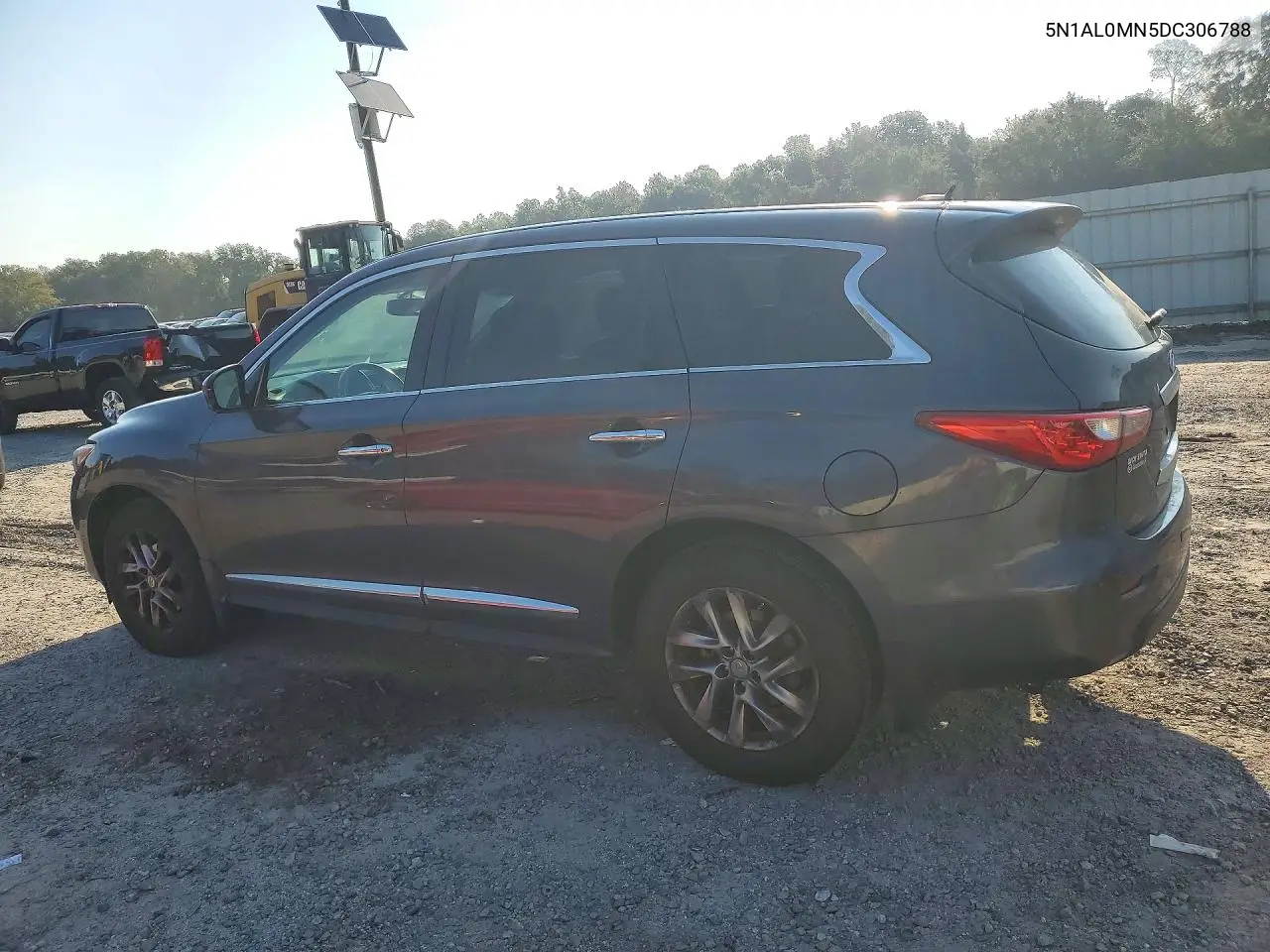 2013 INFINITI QX60 VIN 5N1AL0MN5DC306788 — фото 2