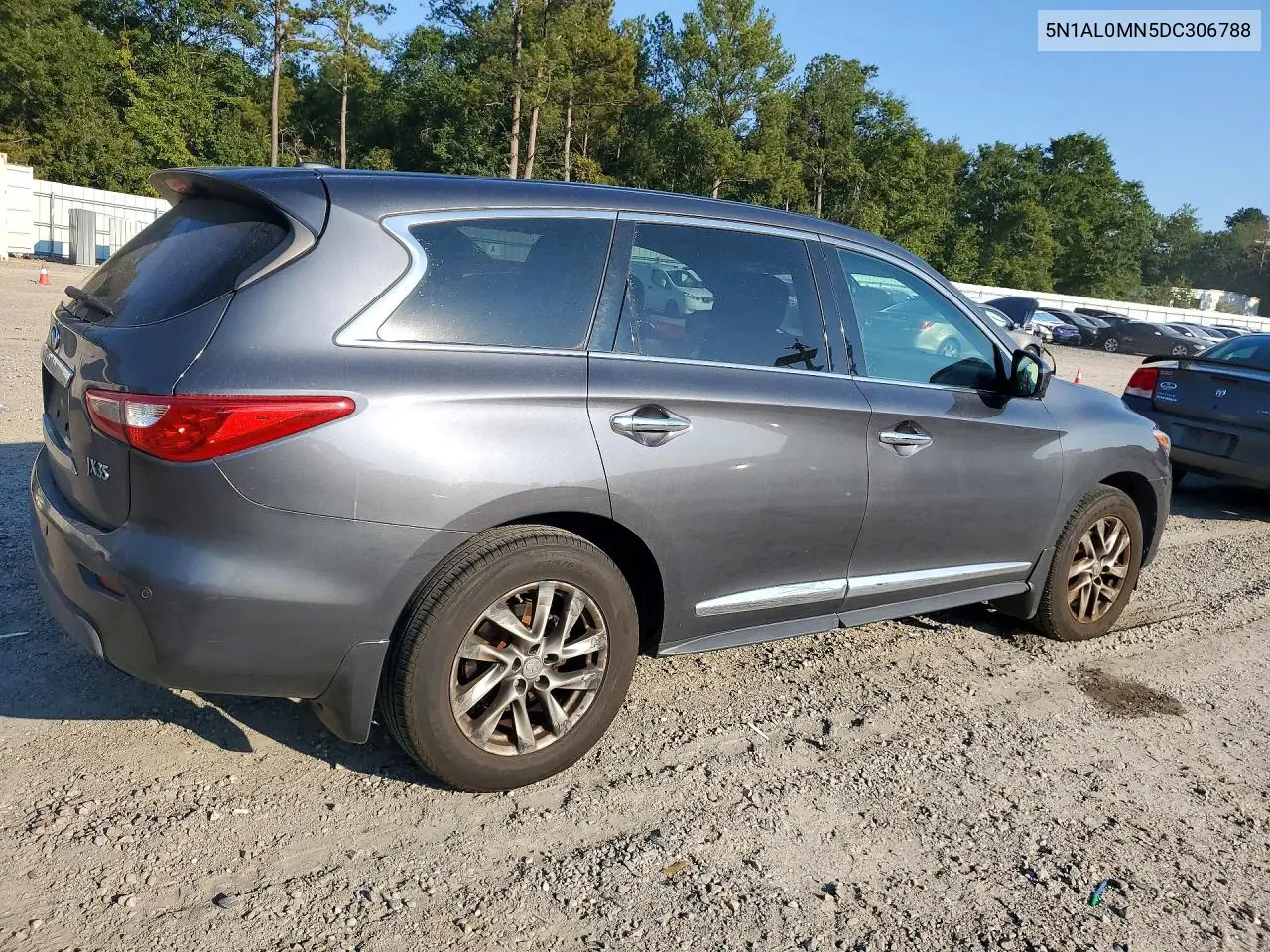 2013 INFINITI QX60 VIN 5N1AL0MN5DC306788 — фото 3