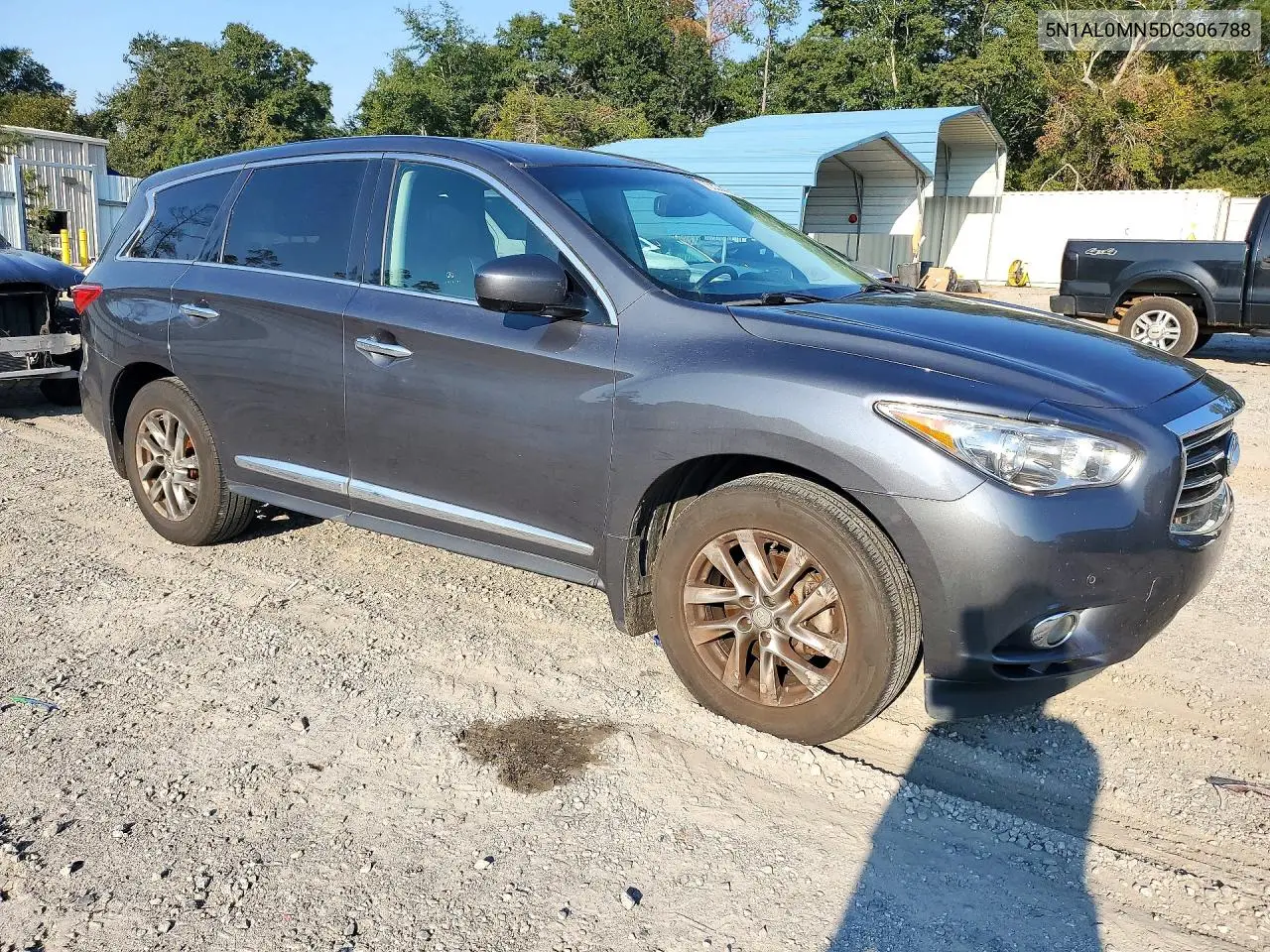 2013 INFINITI QX60 VIN 5N1AL0MN5DC306788 — фото 4