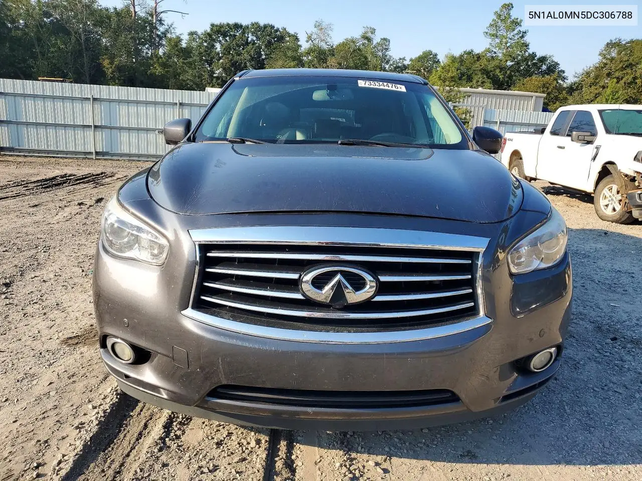 2013 INFINITI QX60 VIN 5N1AL0MN5DC306788 — фото 5