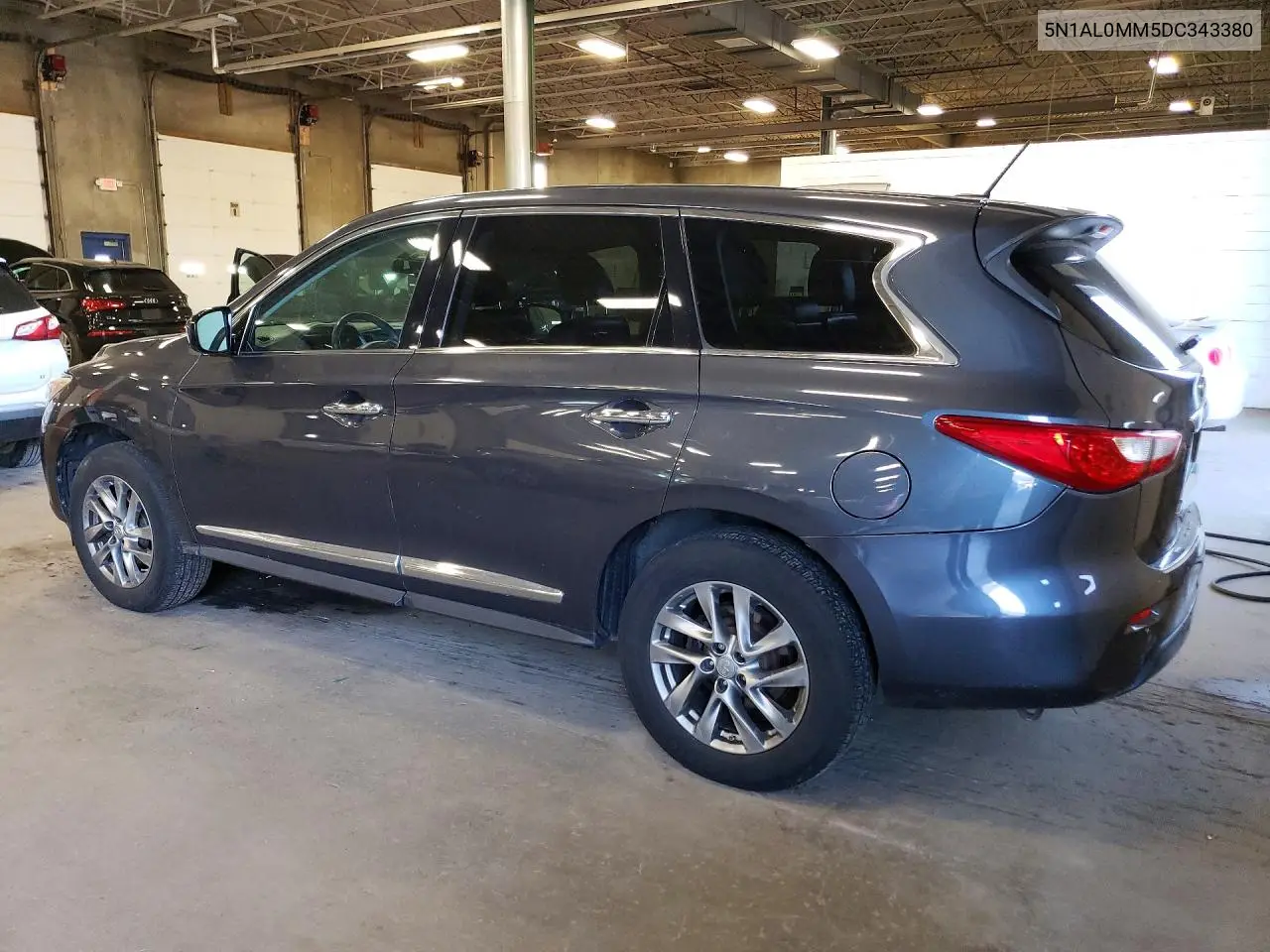 2013 INFINITI QX60 VIN 5N1AL0MM5DC343380 — фото 2