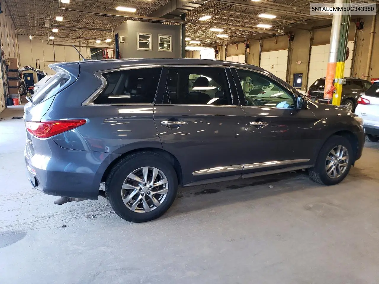2013 INFINITI QX60 VIN 5N1AL0MM5DC343380 — фото 3