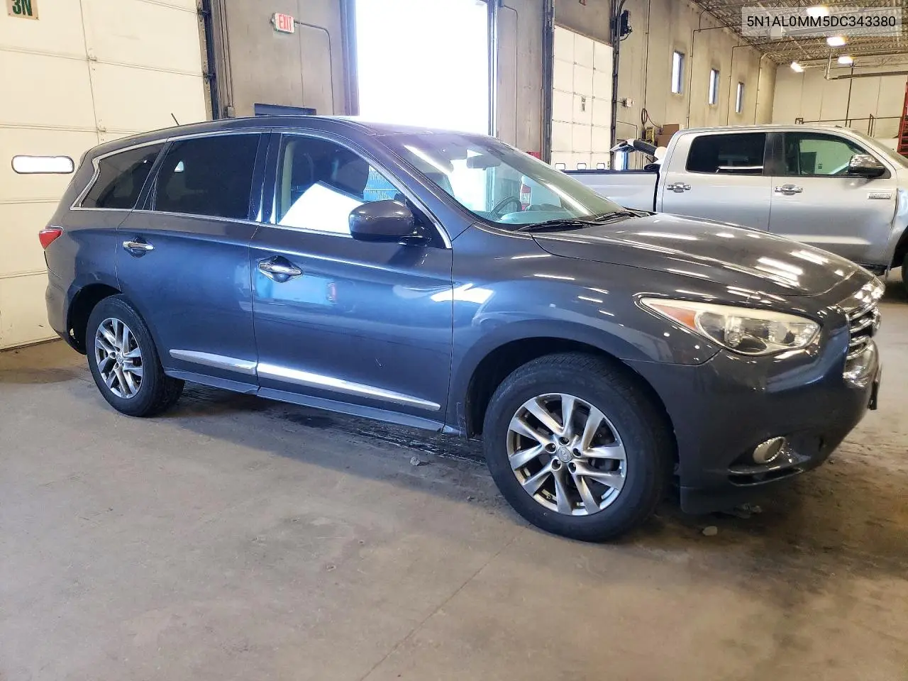 2013 INFINITI QX60 VIN 5N1AL0MM5DC343380 — фото 4