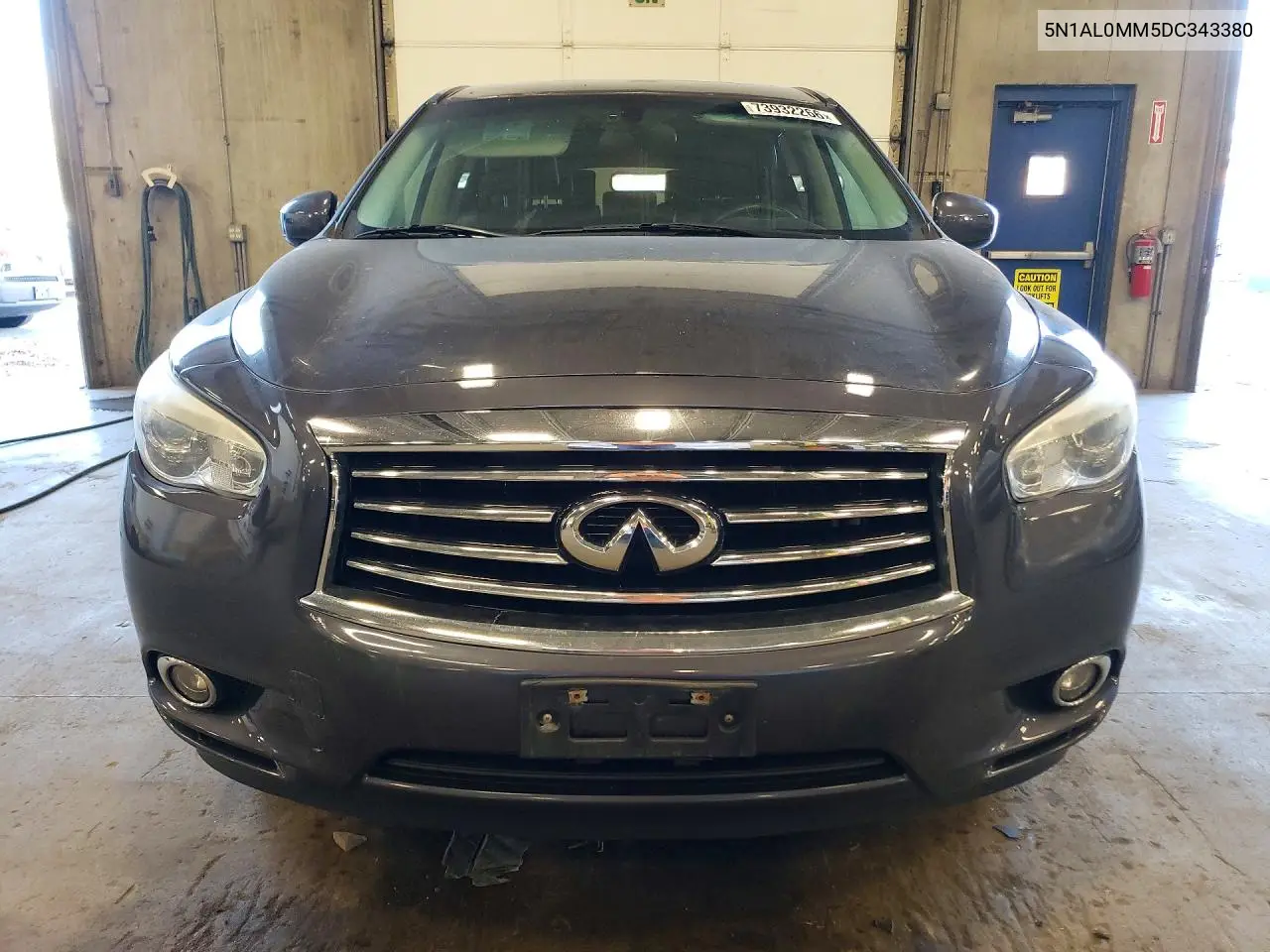 2013 INFINITI QX60 VIN 5N1AL0MM5DC343380 — фото 5