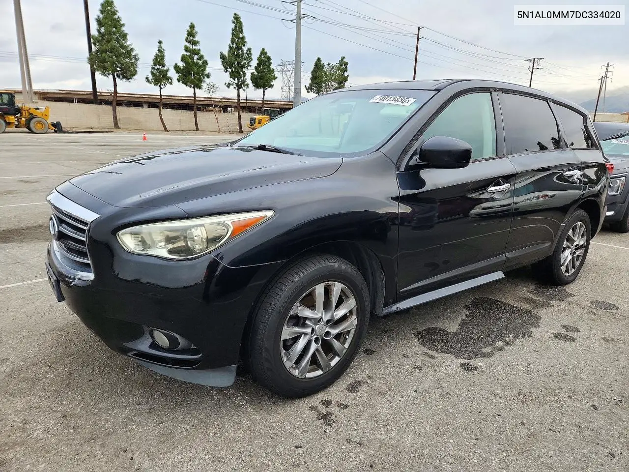 INFINITI QX60 2013, VIN 5N1AL0MM7DC334020