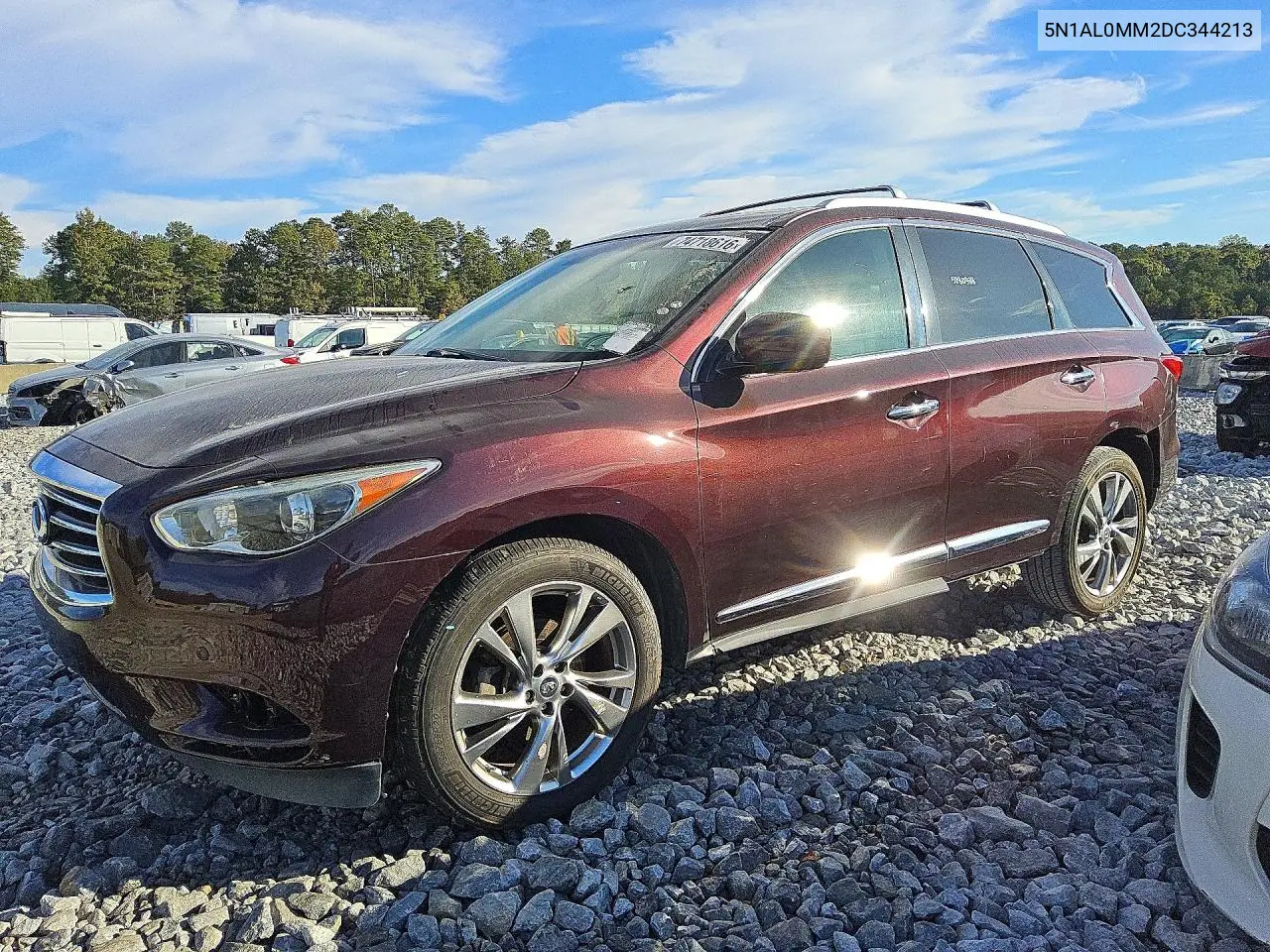 INFINITI QX60 2013, VIN 5N1AL0MM2DC344213